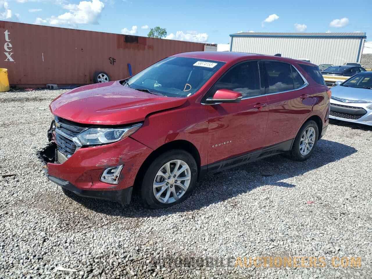 2GNAXSEV3J6142021 CHEVROLET EQUINOX 2018