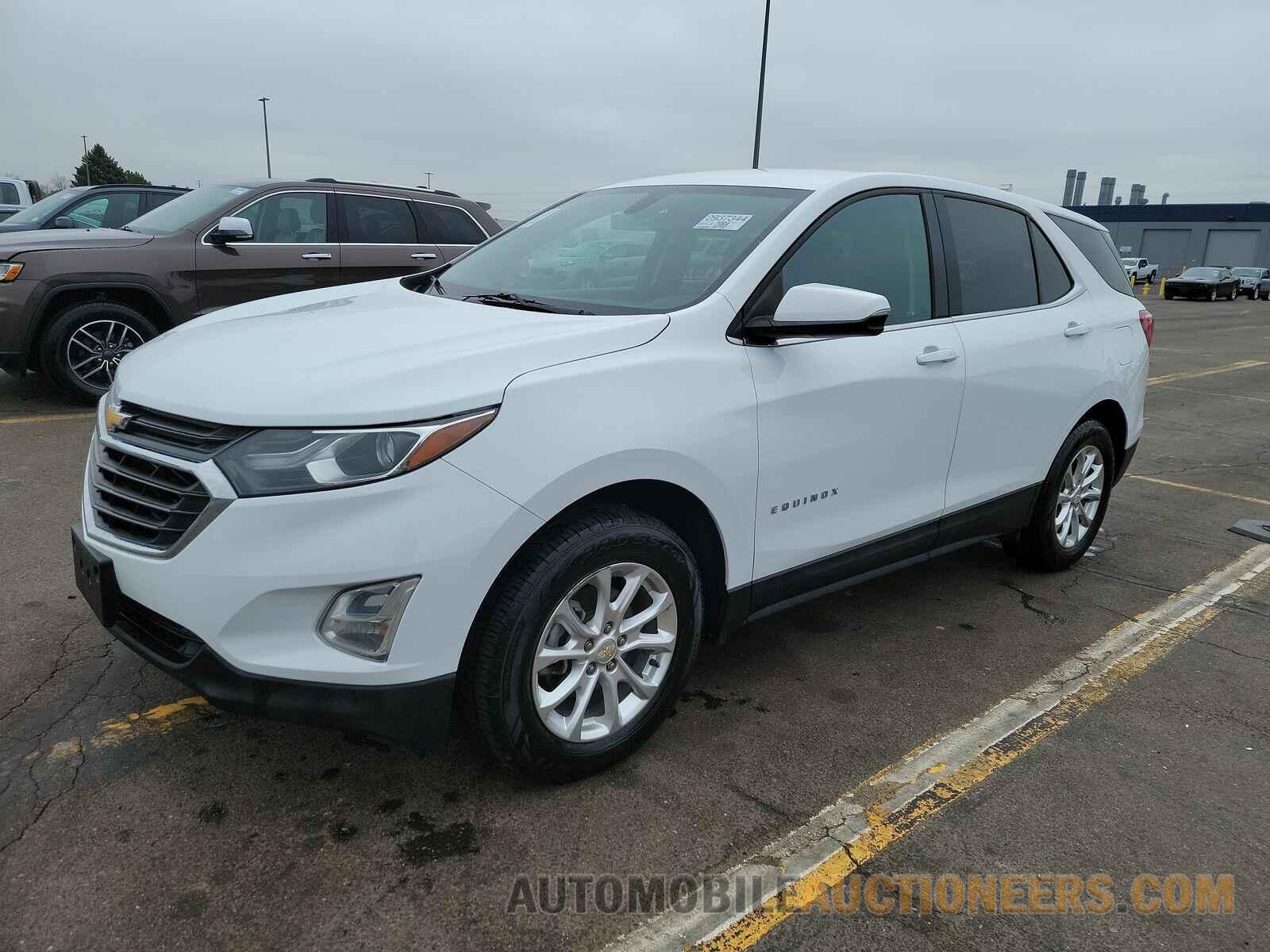 2GNAXSEV3J6206400 Chevrolet Equinox LT 2018