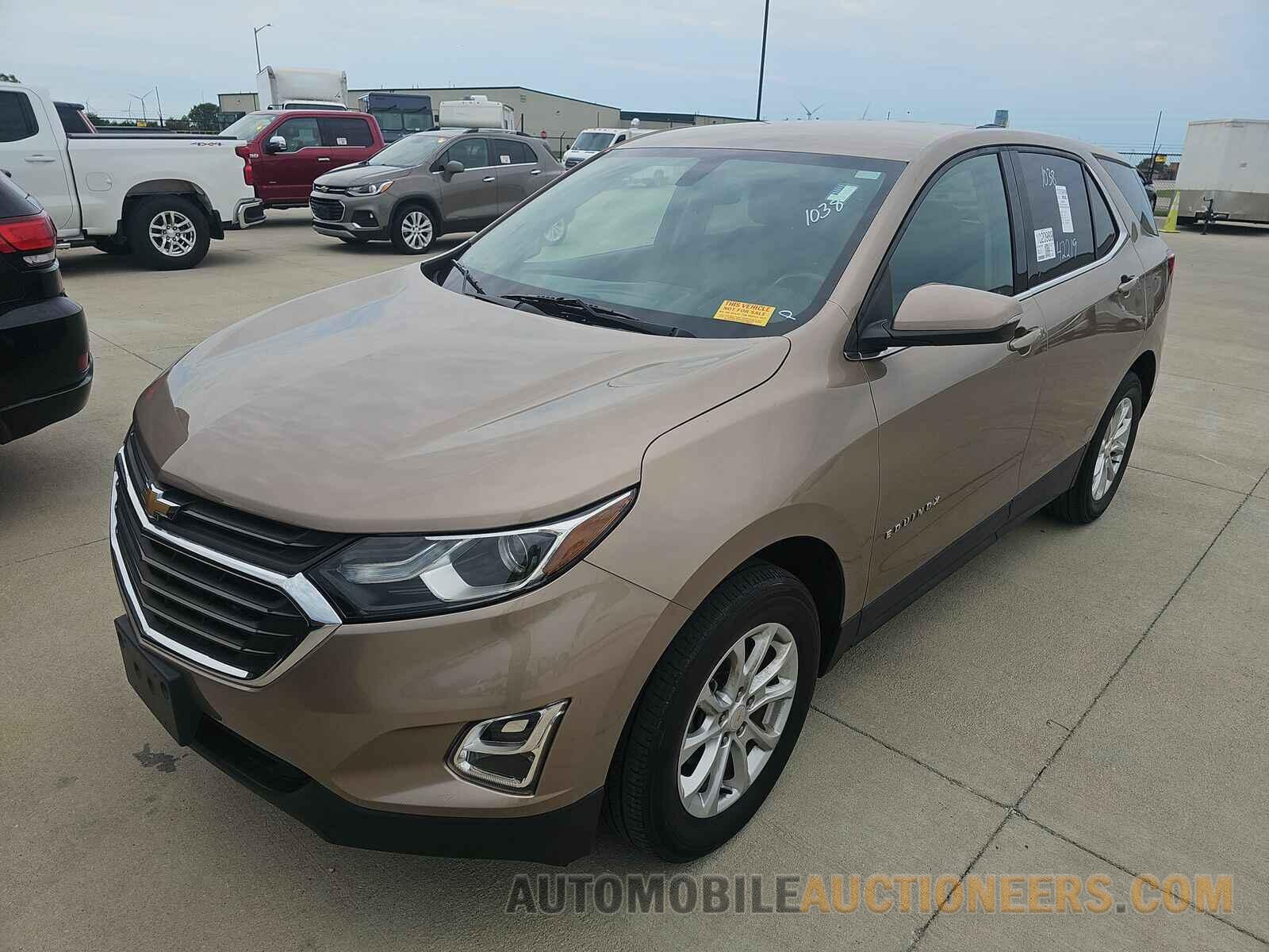 2GNAXSEV3J6215999 Chevrolet Equinox LT 2018