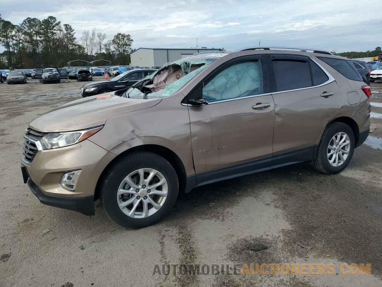 2GNAXSEV3J6248694 CHEVROLET EQUINOX 2018