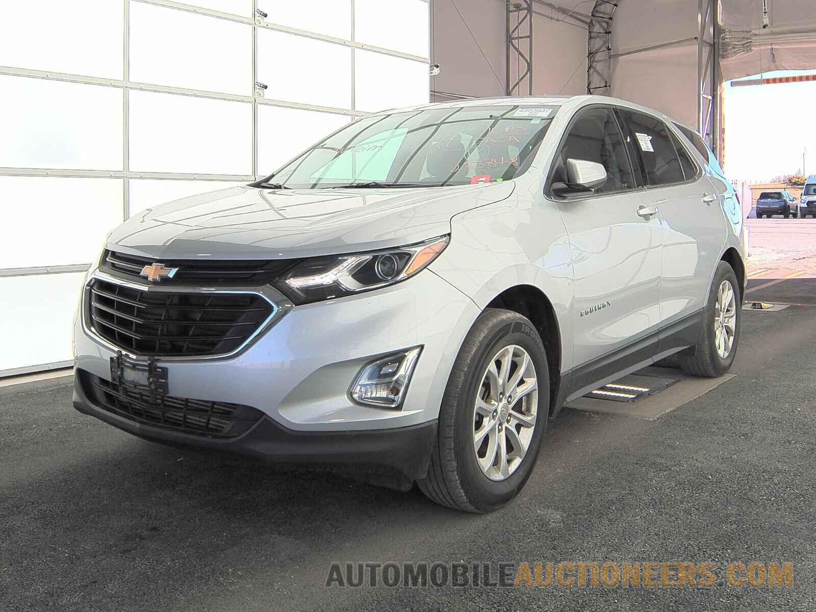 2GNAXSEV3J6283848 Chevrolet Equinox LT 2018