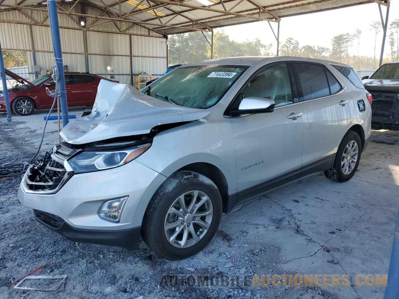 2GNAXSEV3J6319229 CHEVROLET EQUINOX 2018