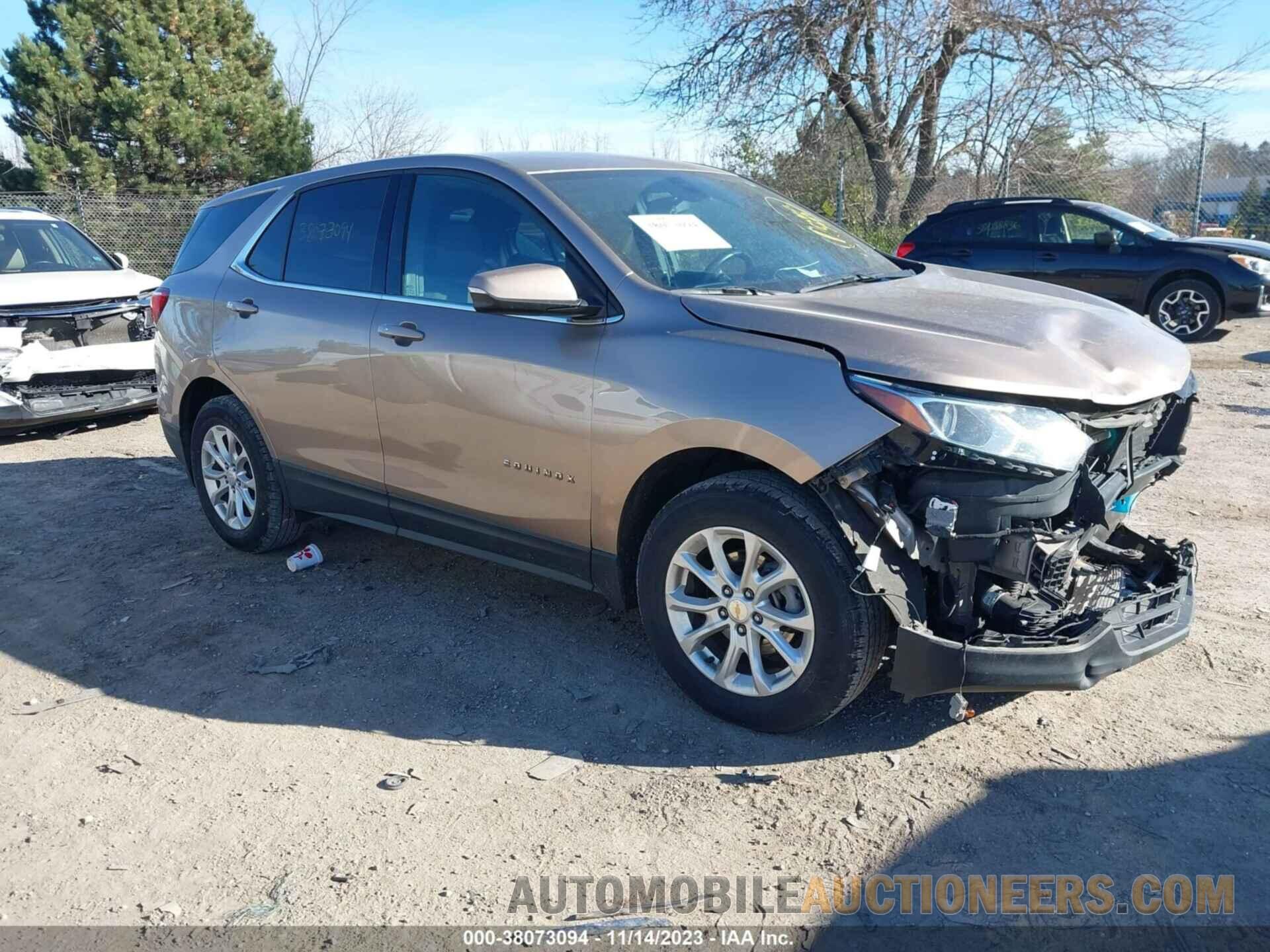 2GNAXSEV3J6349122 CHEVROLET EQUINOX 2018