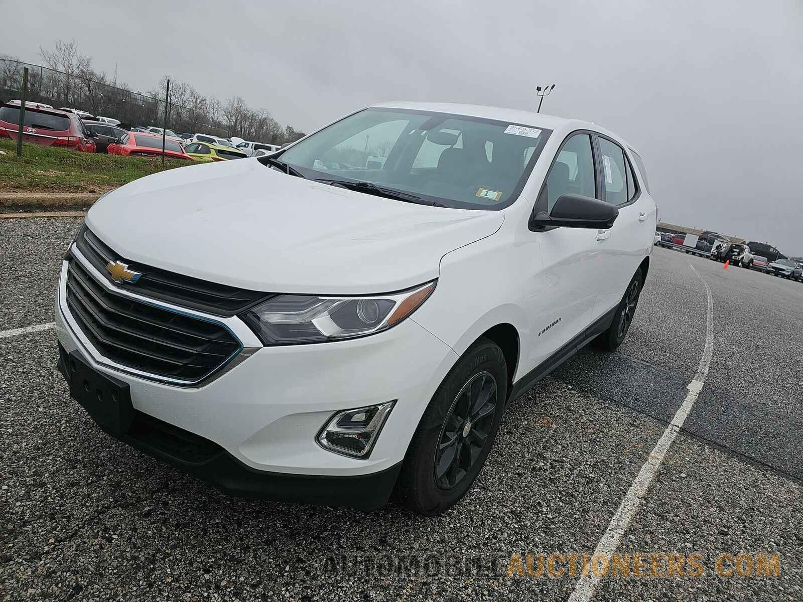 2GNAXSEV3K6103317 Chevrolet Equinox LS 2019