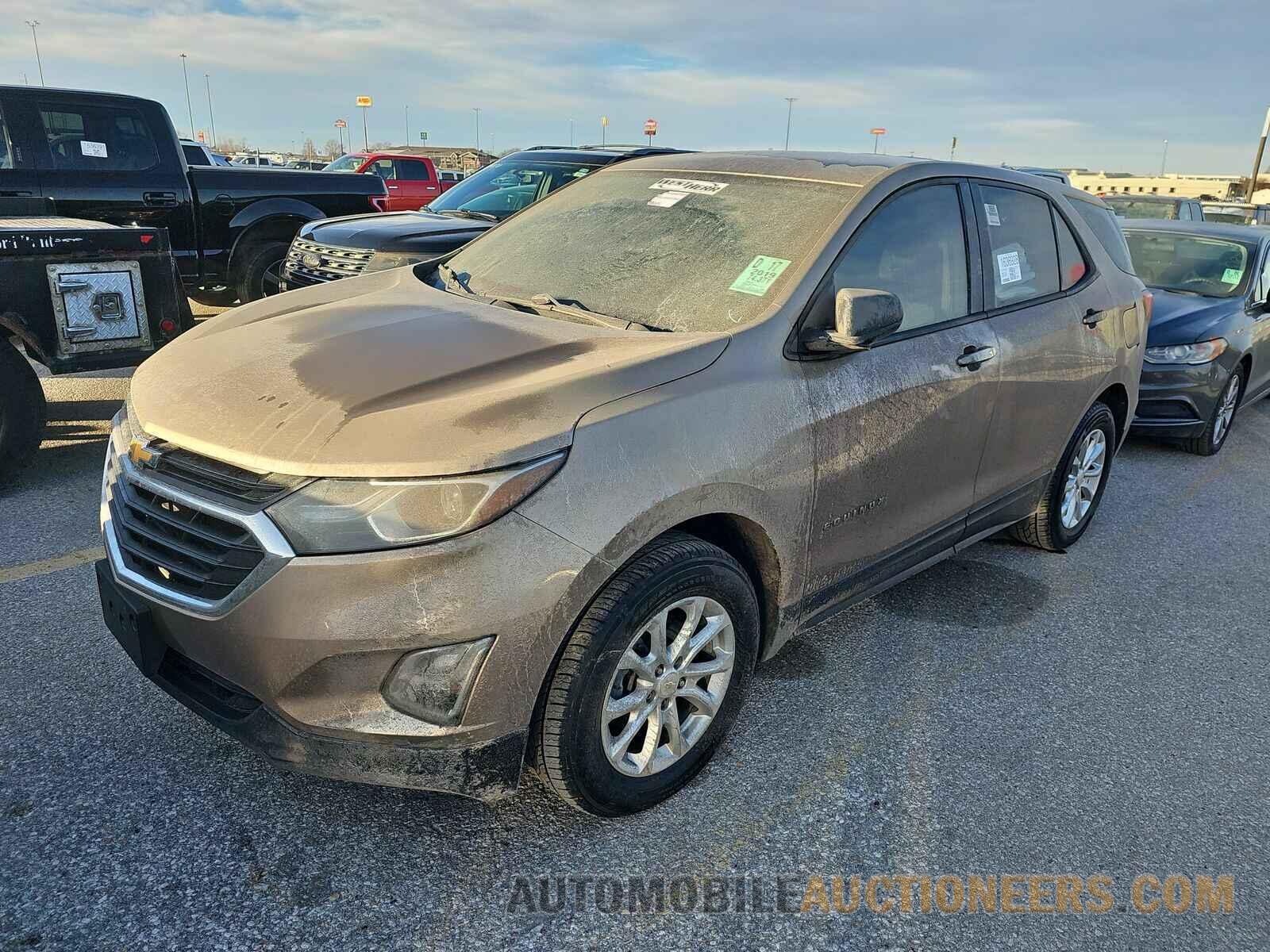 2GNAXSEV3K6161587 Chevrolet Equinox LS 2019