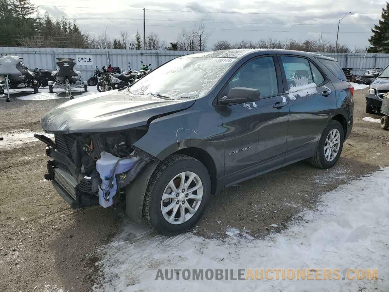 2GNAXSEV3K6166448 CHEVROLET EQUINOX 2019