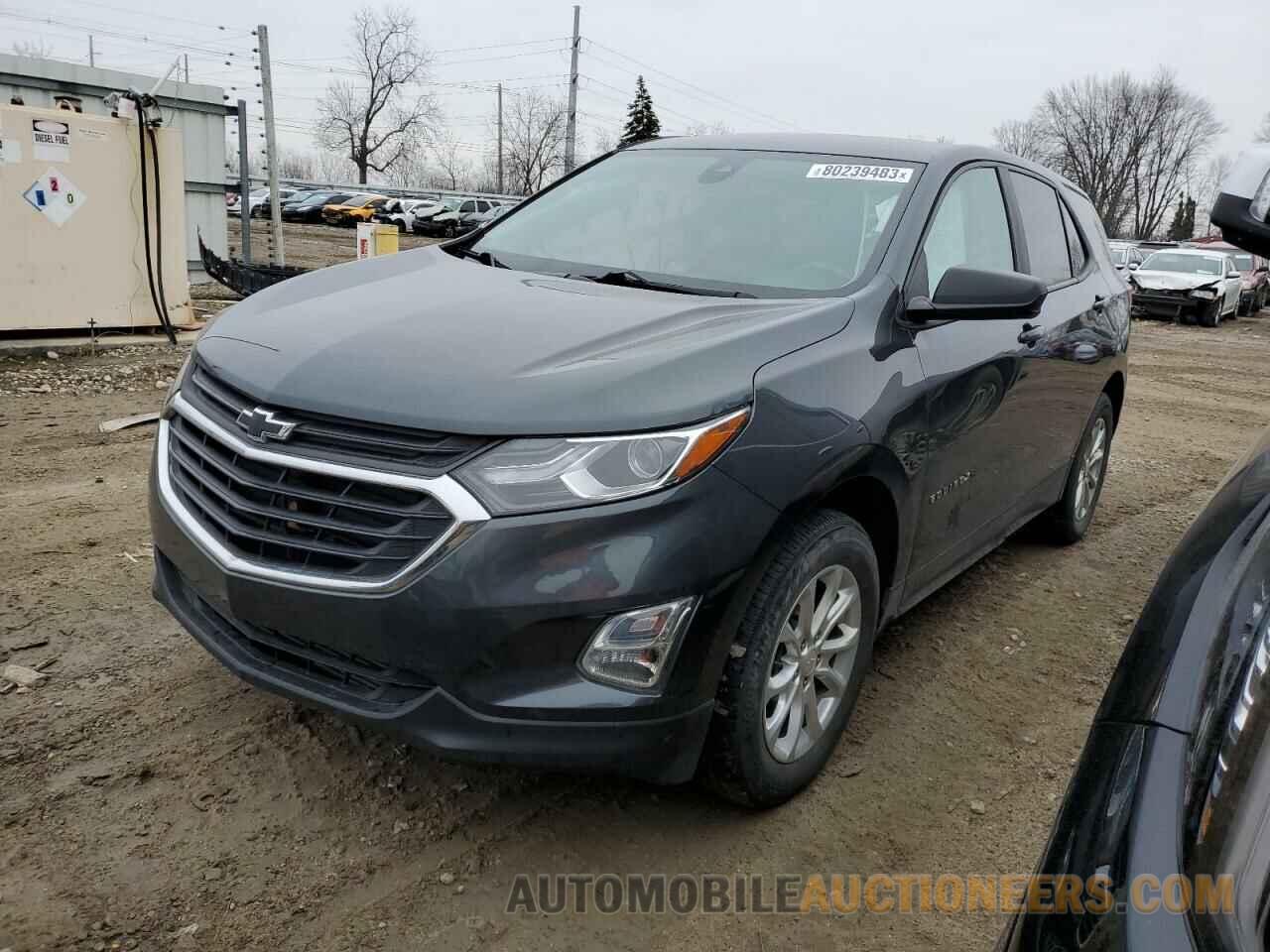 2GNAXSEV3L6108048 CHEVROLET EQUINOX 2020