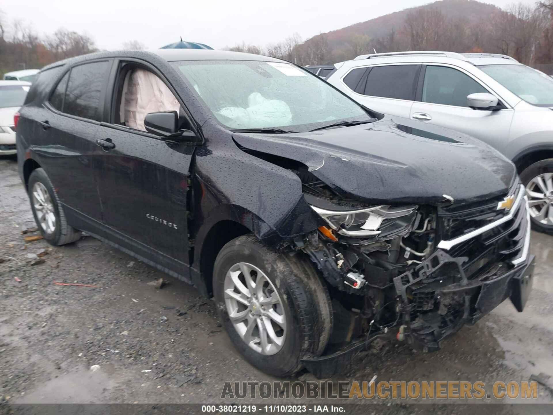 2GNAXSEV3L6124007 CHEVROLET EQUINOX 2020