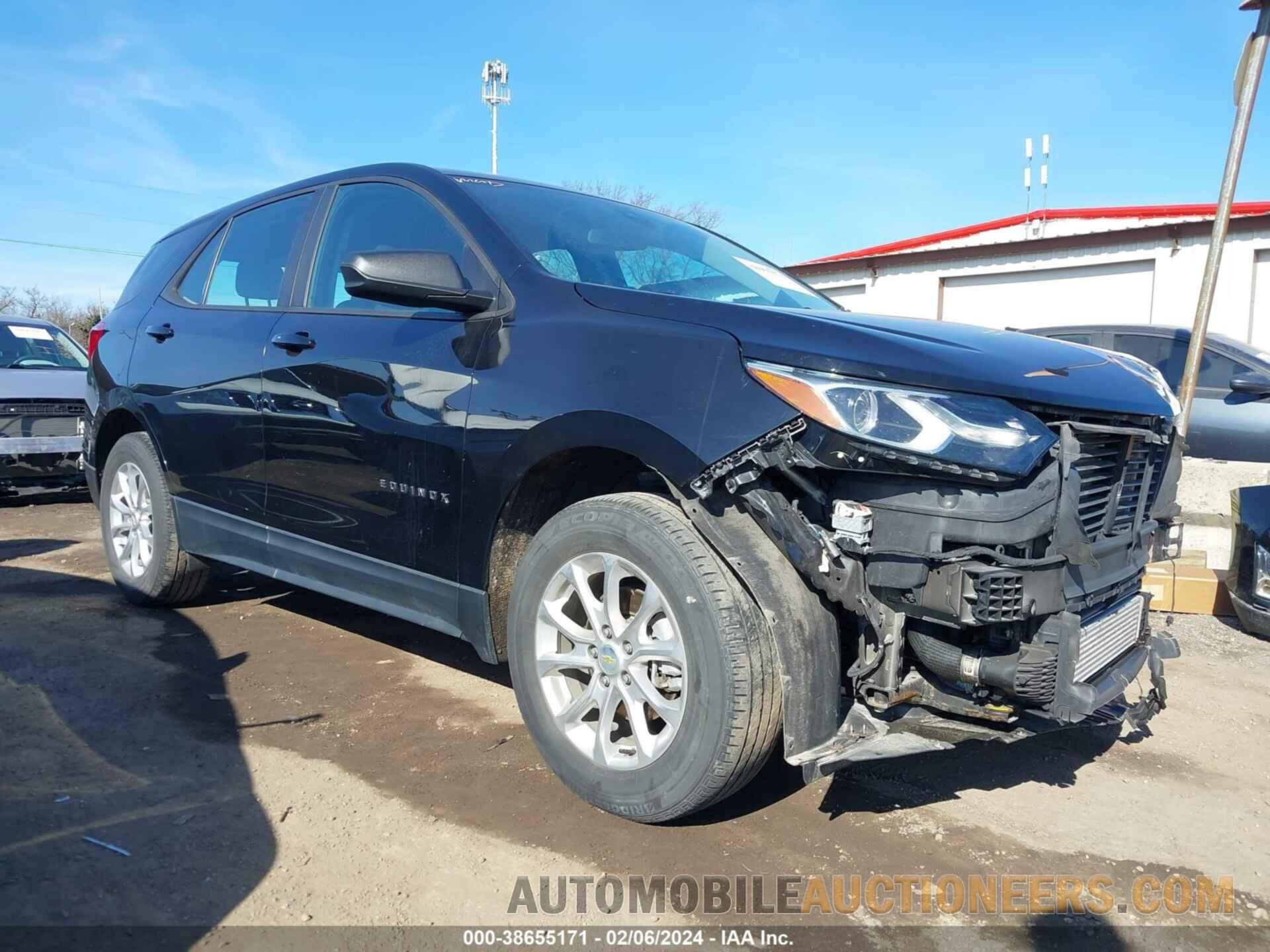 2GNAXSEV3L6242543 CHEVROLET EQUINOX 2020