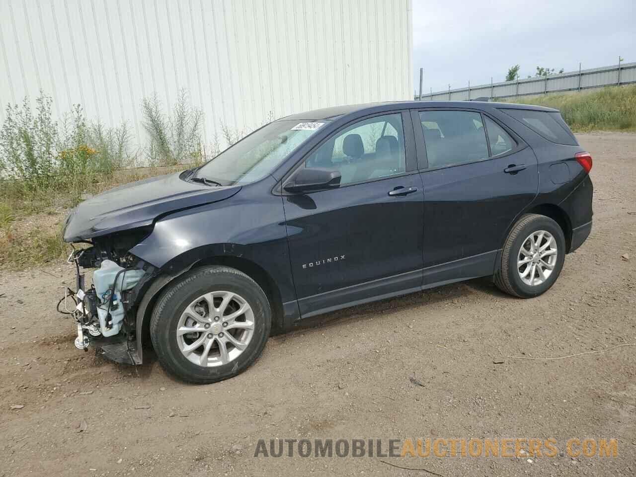 2GNAXSEV3L6246267 CHEVROLET EQUINOX 2020