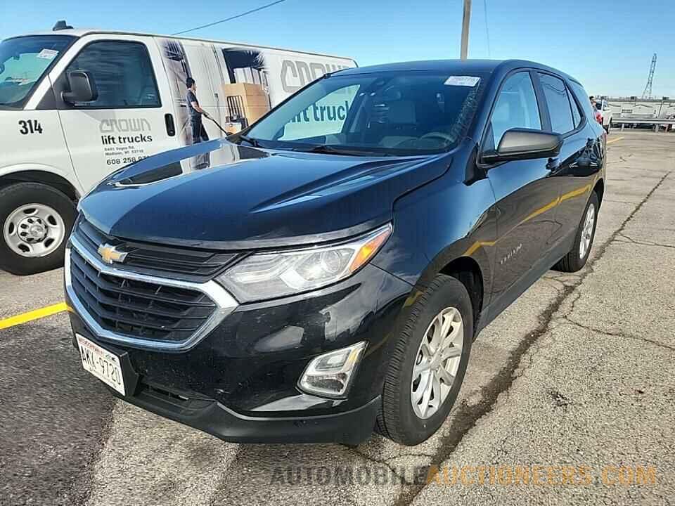 2GNAXSEV3M6135297 Chevrolet Equinox AWD 2021