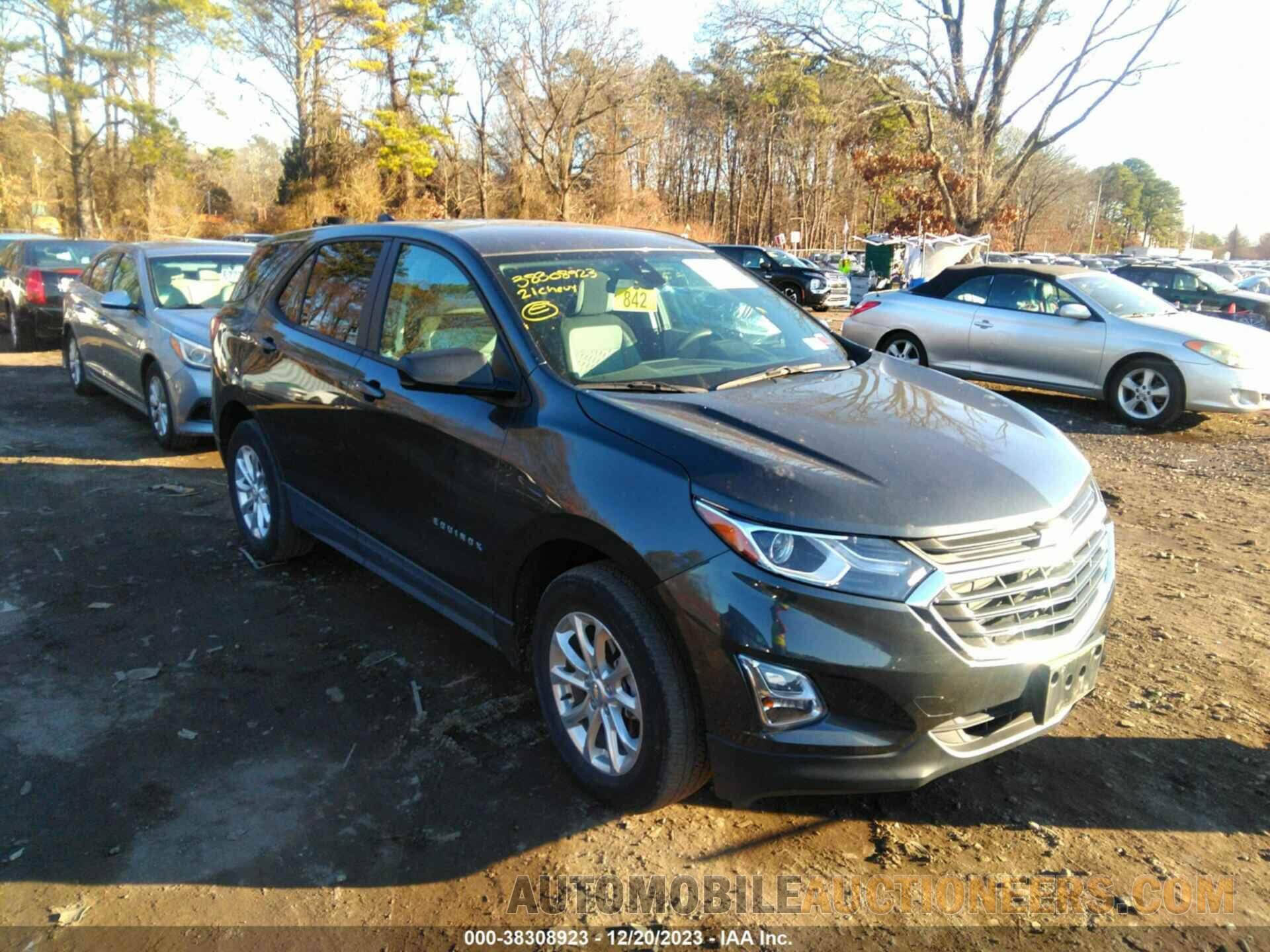 2GNAXSEV3M6137065 CHEVROLET EQUINOX 2021