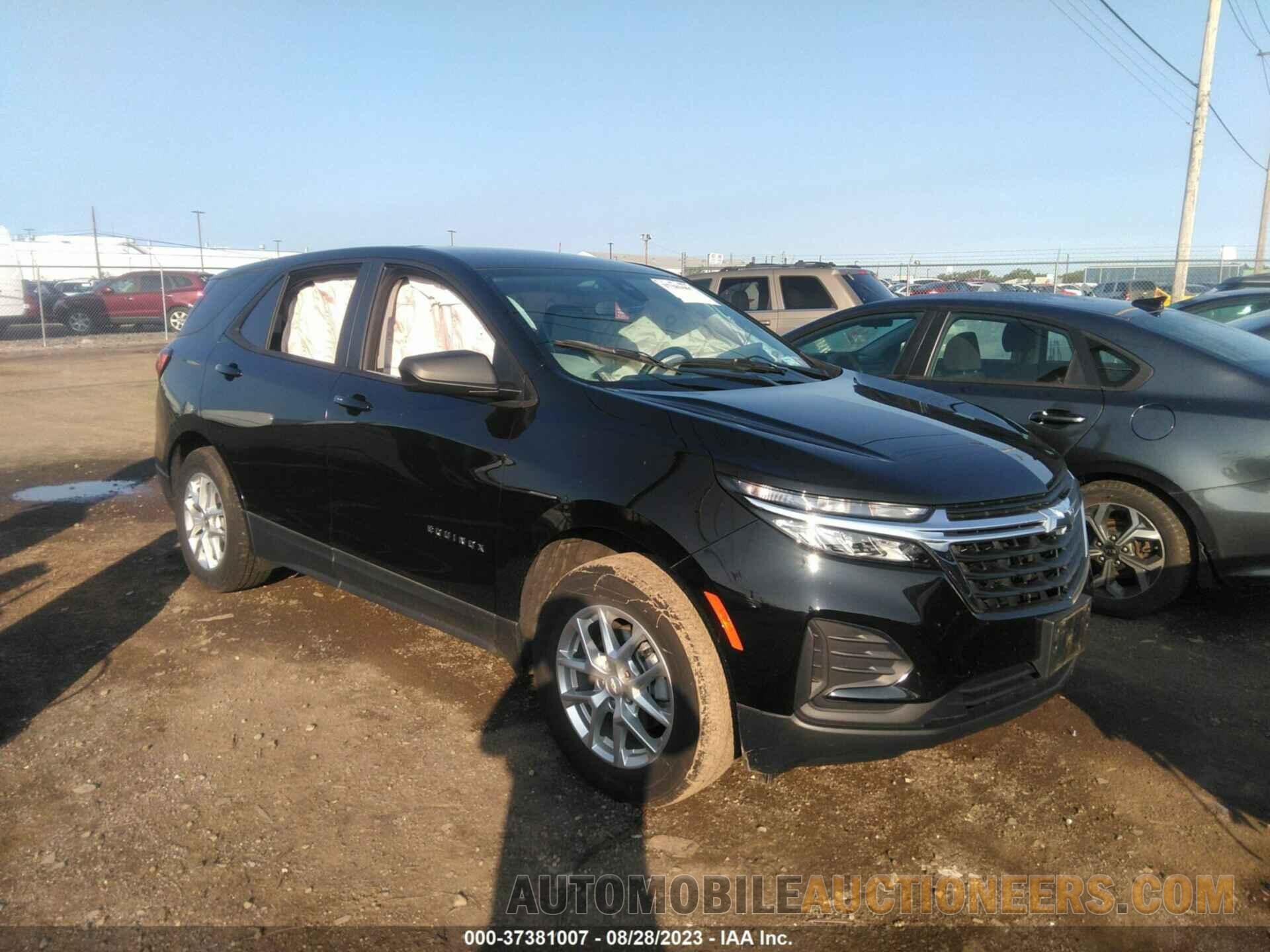 2GNAXSEV3N6104374 CHEVROLET EQUINOX 2022