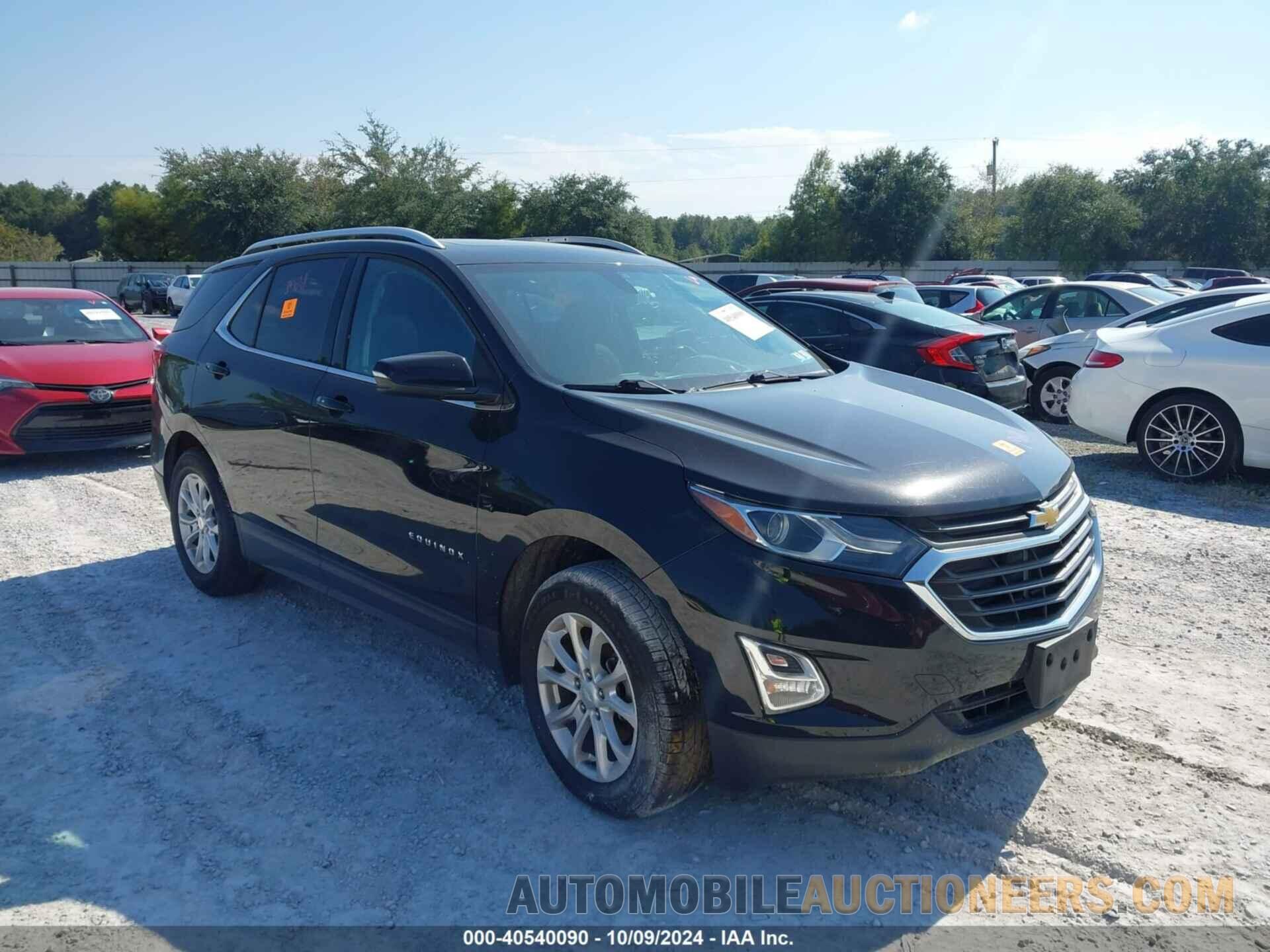 2GNAXSEV4J6158910 CHEVROLET EQUINOX 2018