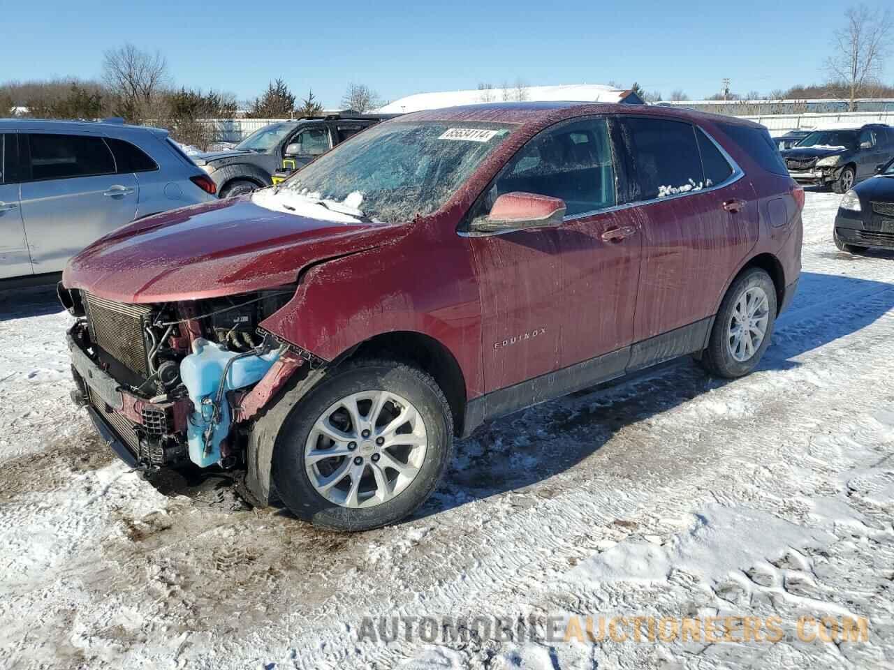 2GNAXSEV4J6283597 CHEVROLET EQUINOX 2018