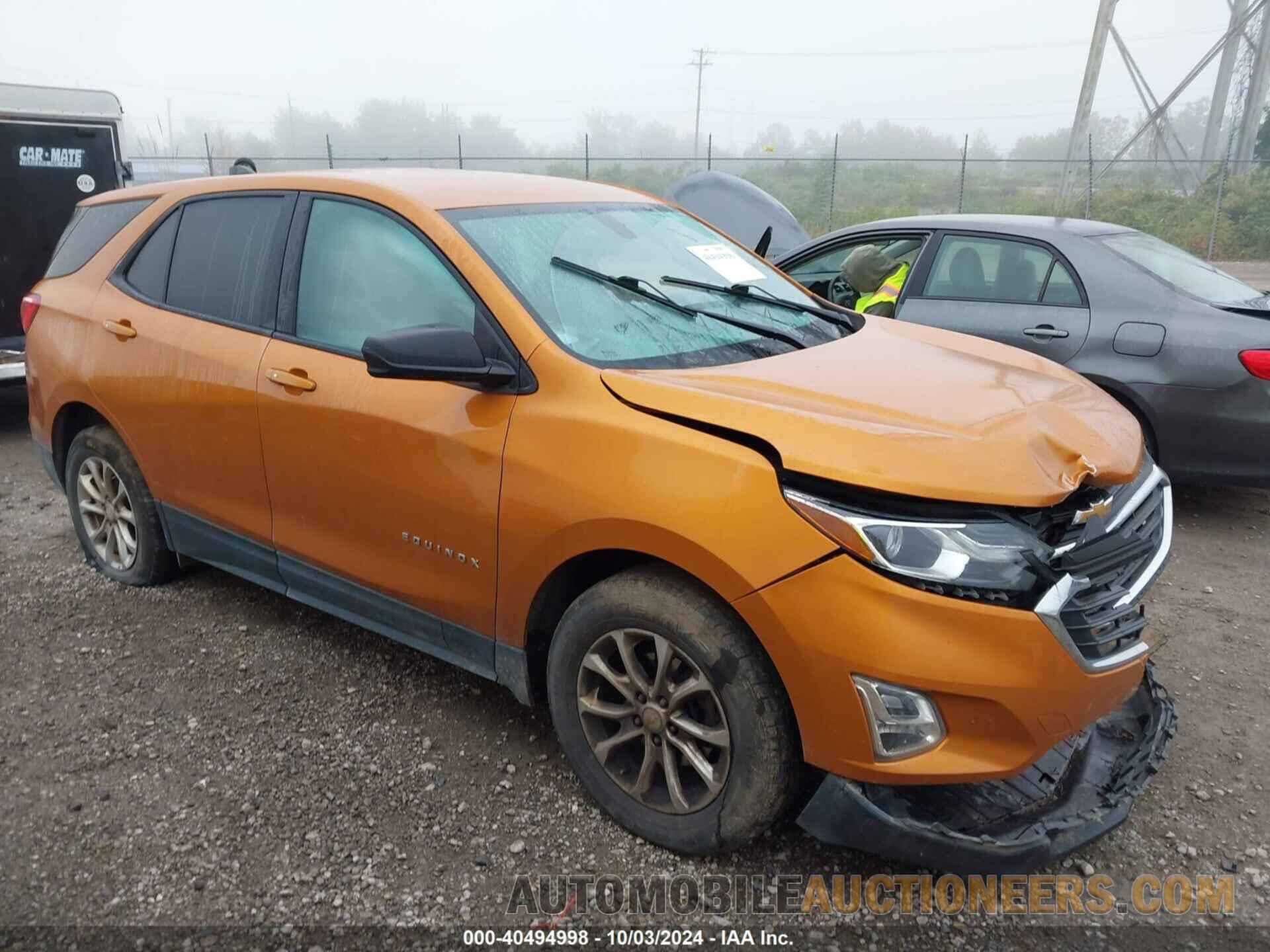 2GNAXSEV4K6215852 CHEVROLET EQUINOX 2019