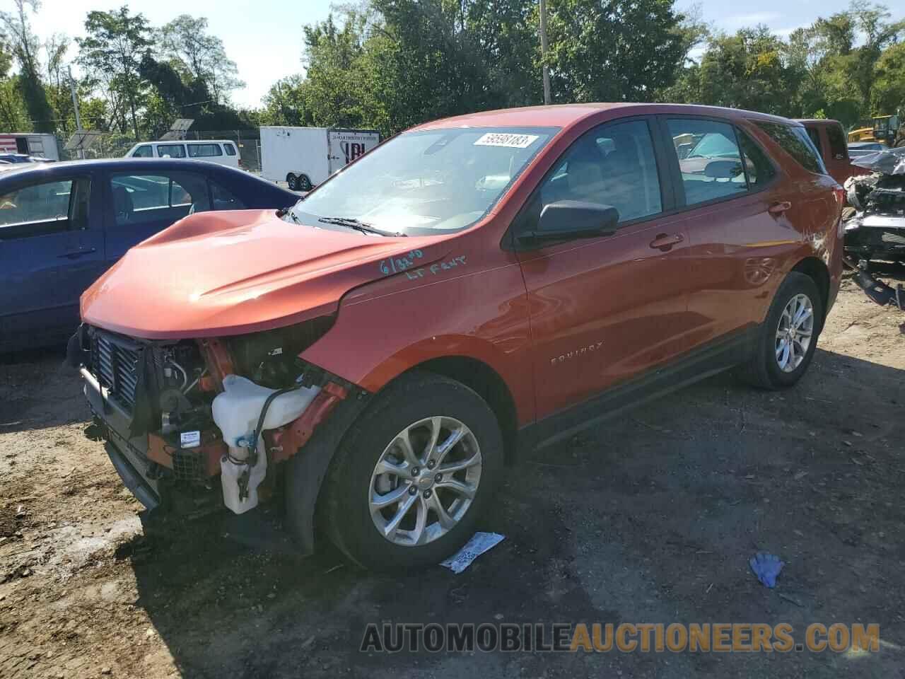 2GNAXSEV4L6127871 CHEVROLET EQUINOX 2020