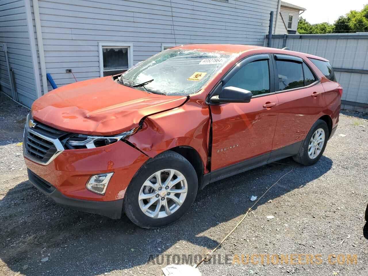 2GNAXSEV4L6169442 CHEVROLET EQUINOX 2020