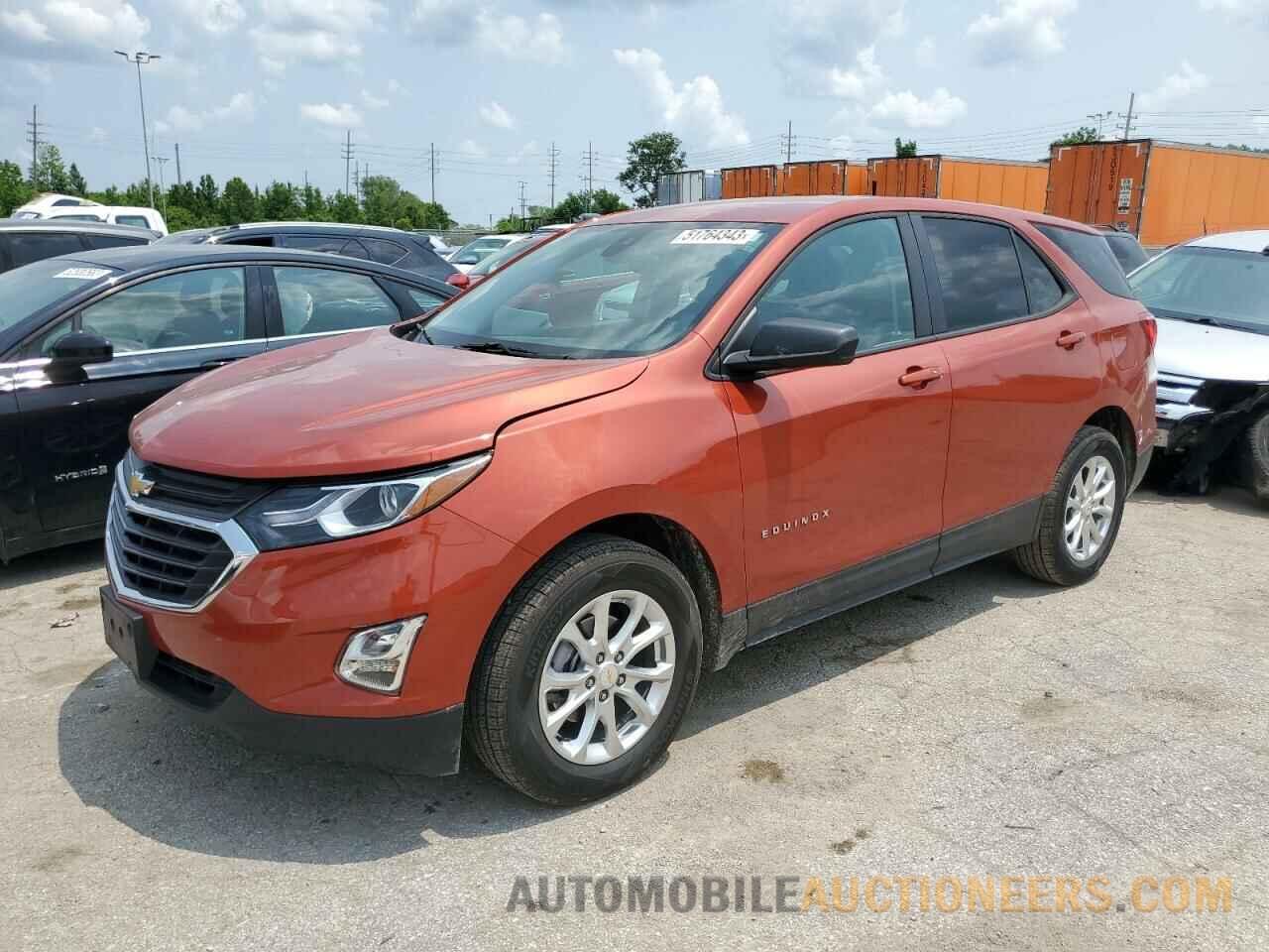 2GNAXSEV4L6258184 CHEVROLET EQUINOX 2020