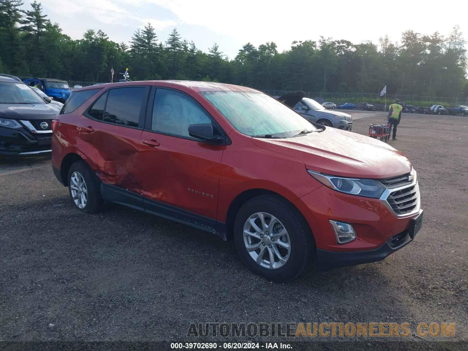 2GNAXSEV4L6265247 CHEVROLET EQUINOX 2020