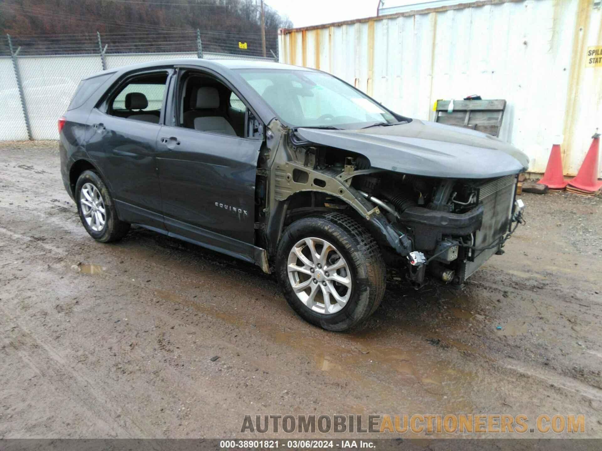 2GNAXSEV4M6106438 CHEVROLET EQUINOX 2021