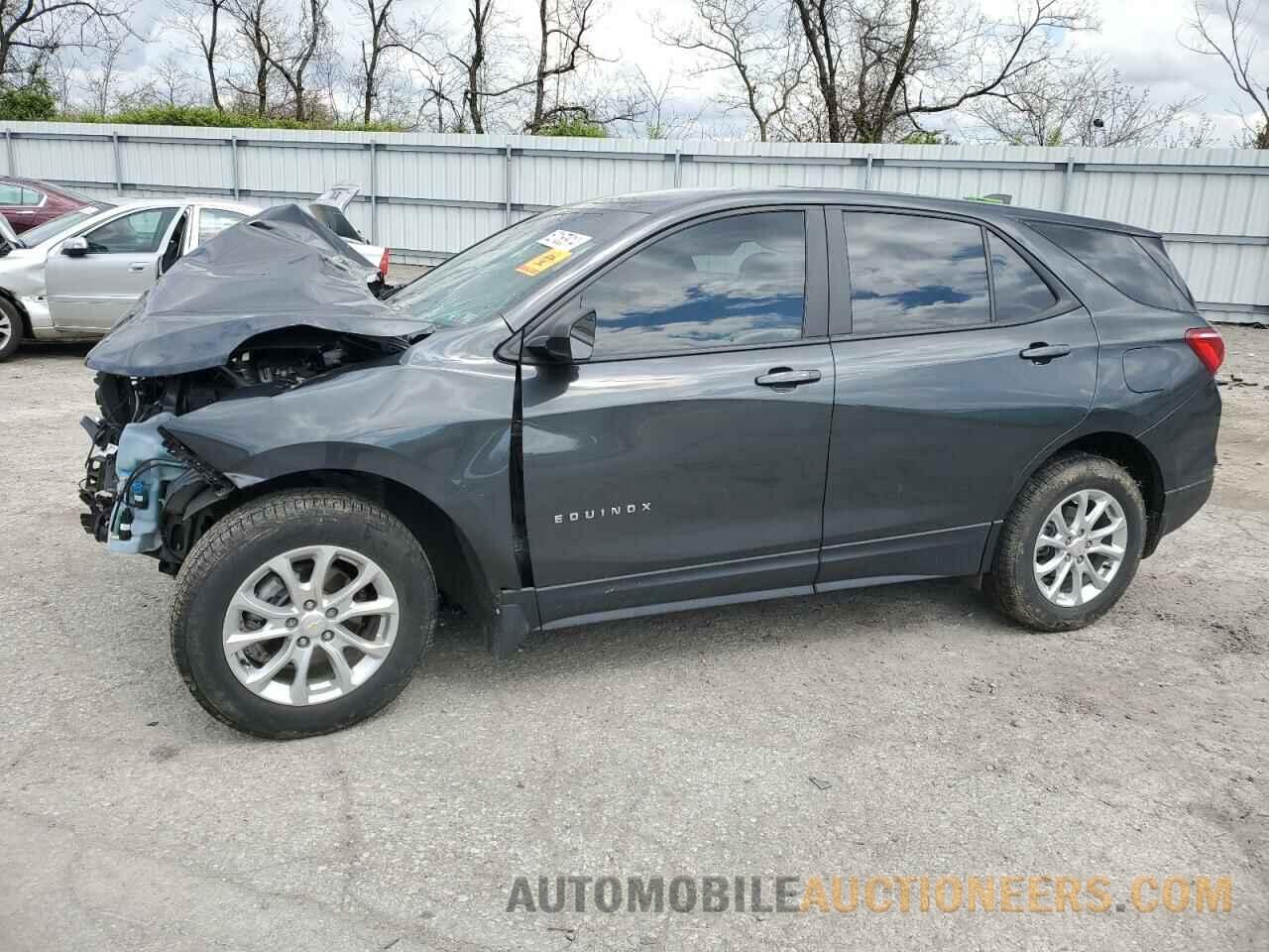 2GNAXSEV4M6112160 CHEVROLET EQUINOX 2021