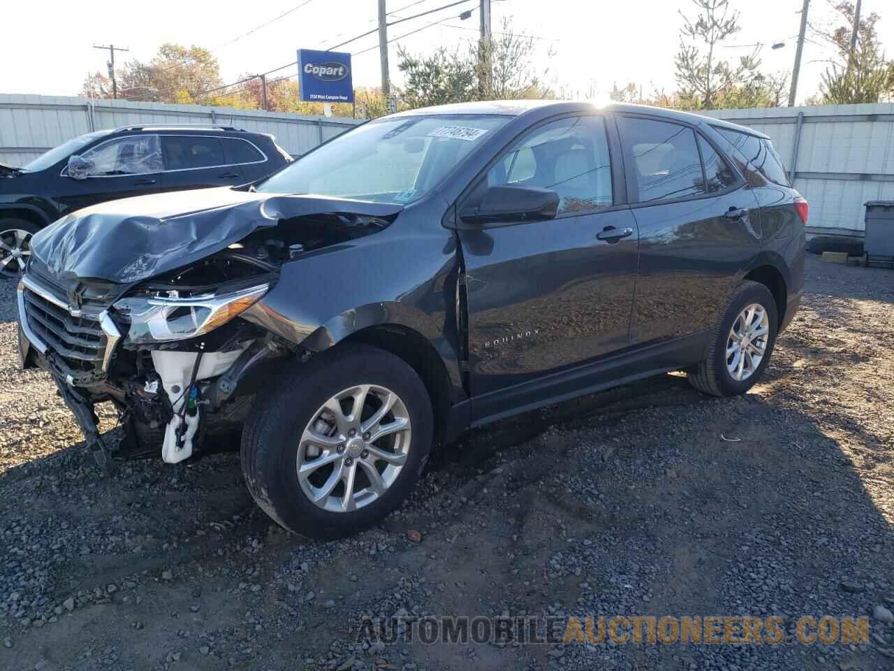 2GNAXSEV4M6121456 CHEVROLET EQUINOX 2021