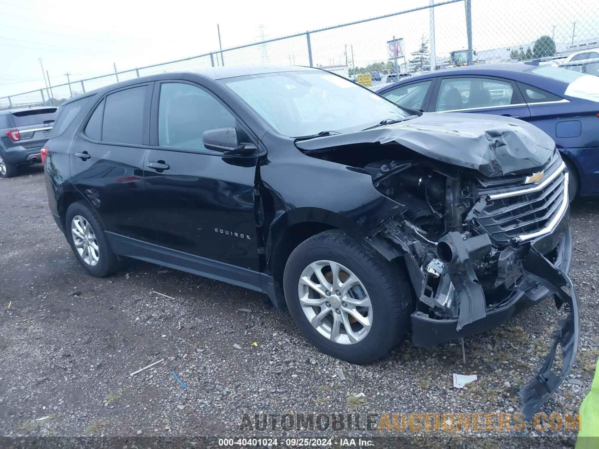 2GNAXSEV4M6126558 CHEVROLET EQUINOX 2021