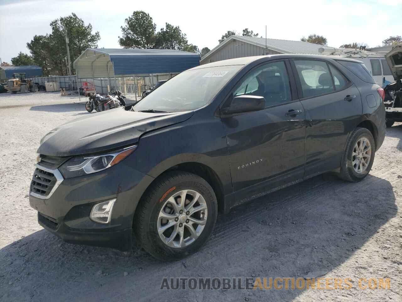 2GNAXSEV4M6146082 CHEVROLET EQUINOX 2021