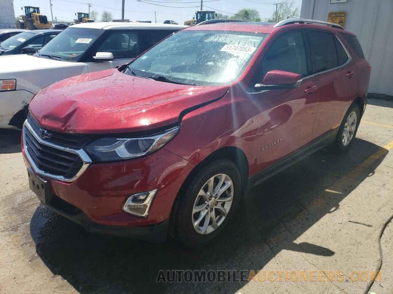 2GNAXSEV5J6257512 CHEVROLET EQUINOX 2018