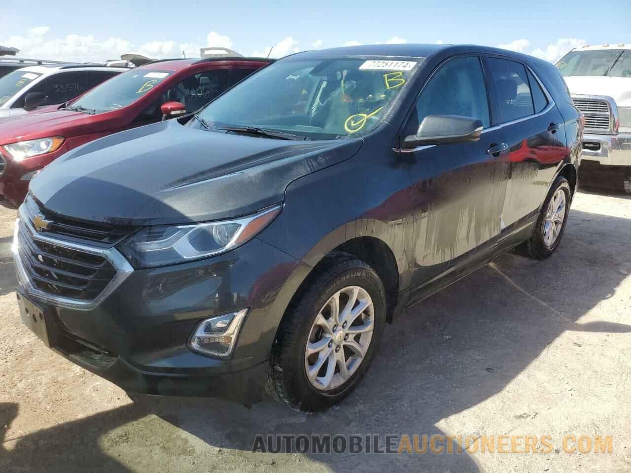 2GNAXSEV5J6276982 CHEVROLET EQUINOX 2018