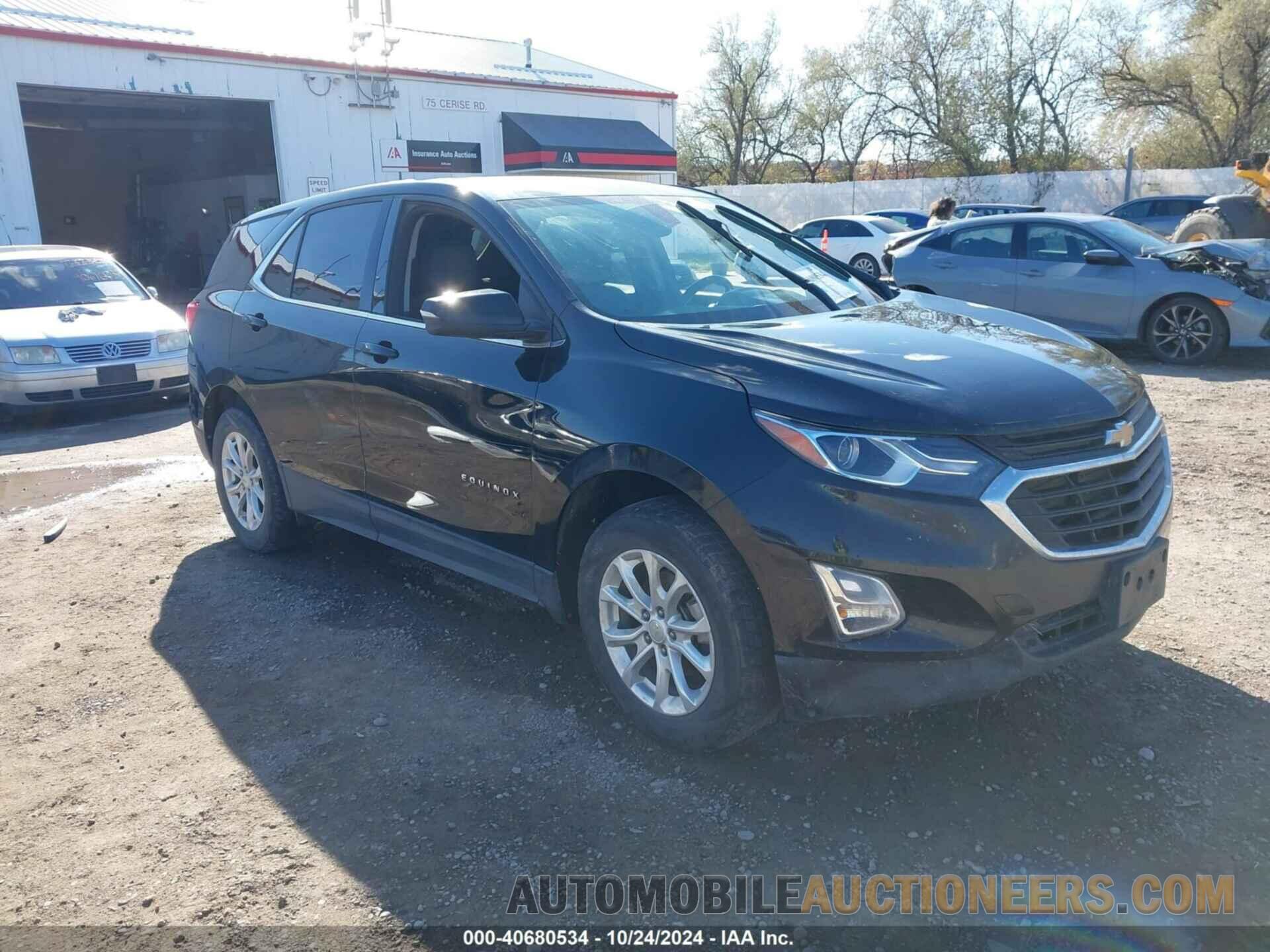 2GNAXSEV5J6296617 CHEVROLET EQUINOX 2018