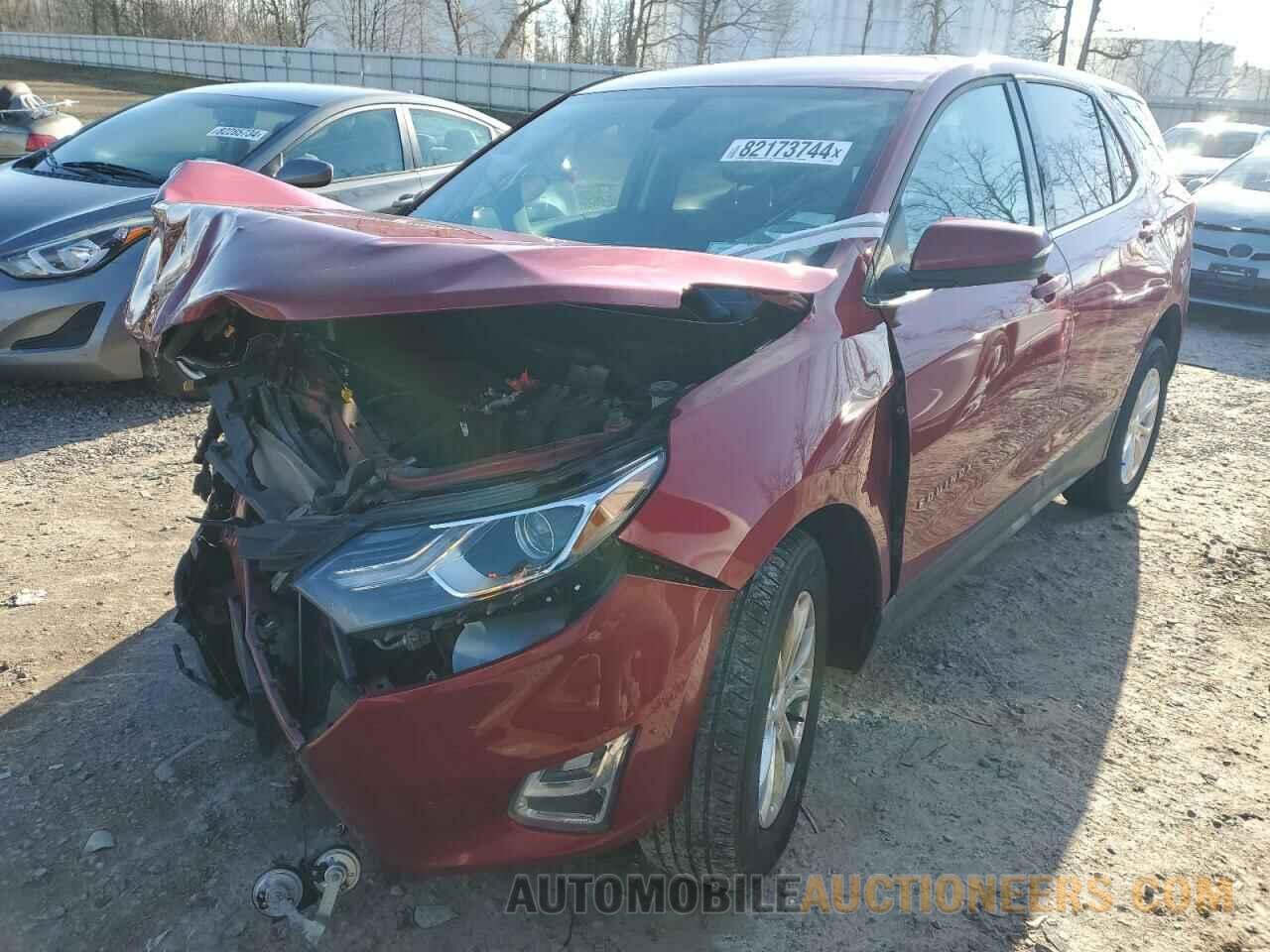 2GNAXSEV5J6349655 CHEVROLET EQUINOX 2018