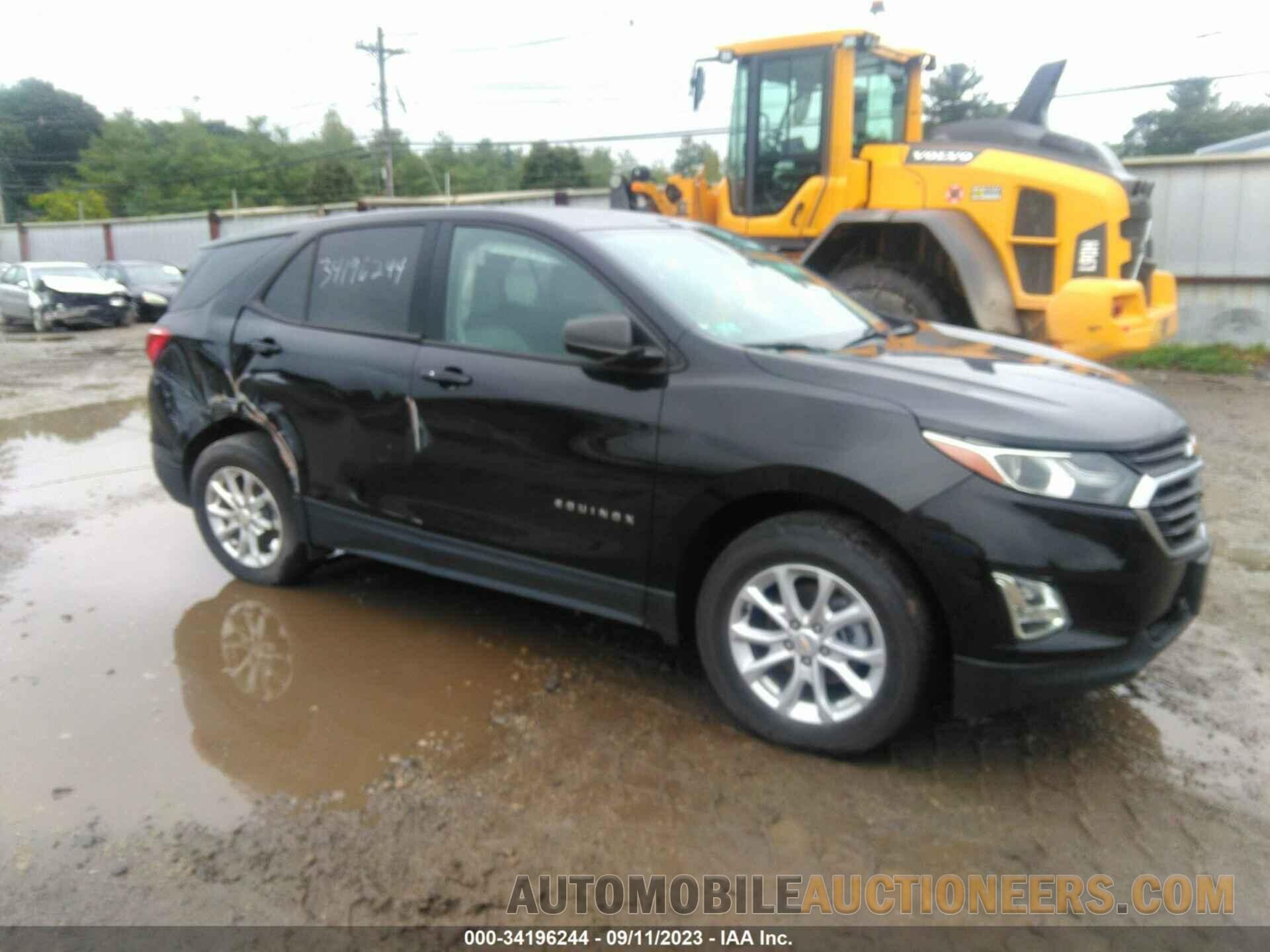 2GNAXSEV5K6172350 CHEVROLET EQUINOX 2019