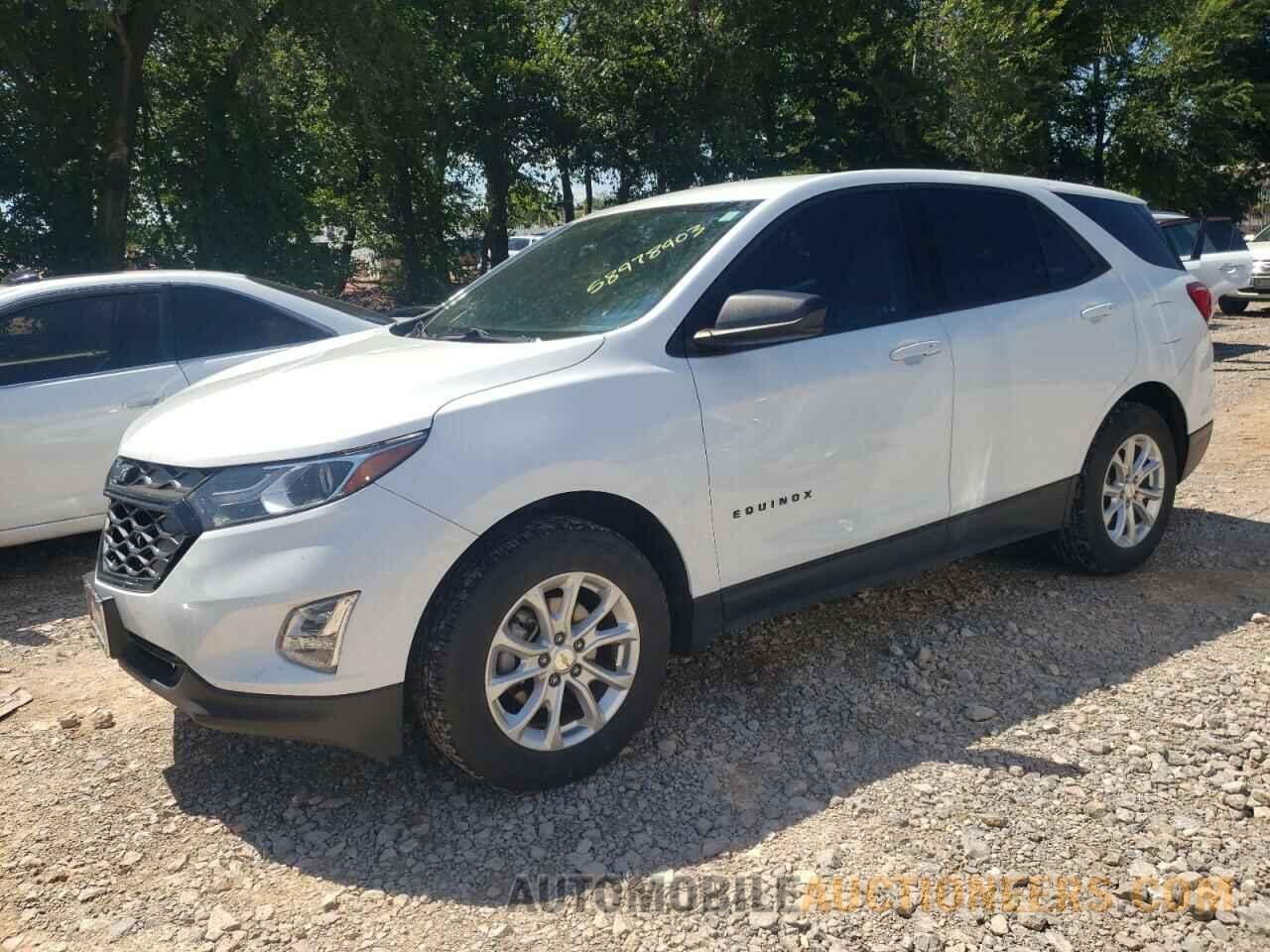 2GNAXSEV5K6190928 CHEVROLET EQUINOX 2019