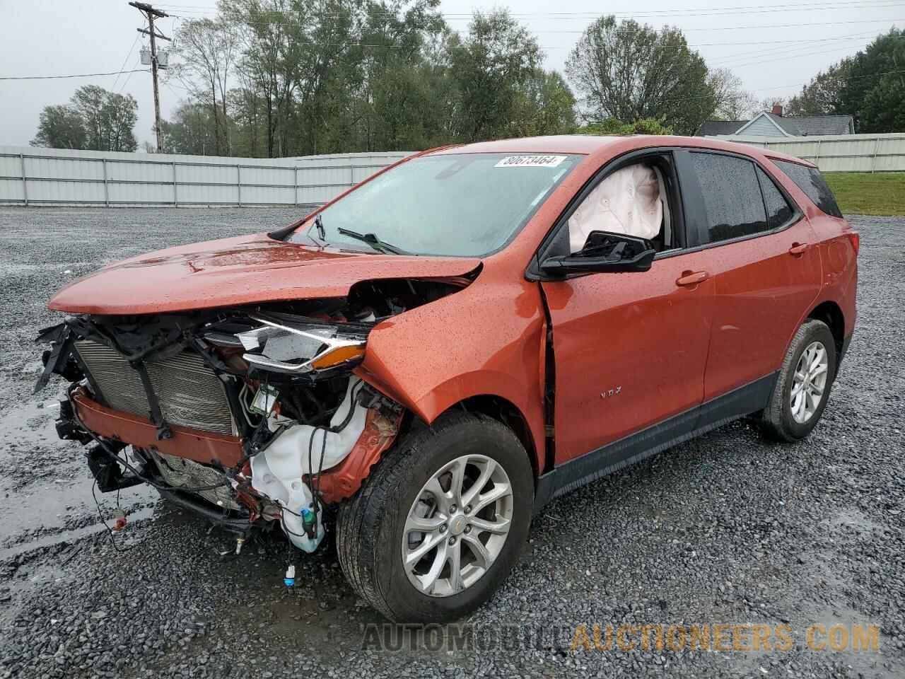 2GNAXSEV5L6107631 CHEVROLET EQUINOX 2020