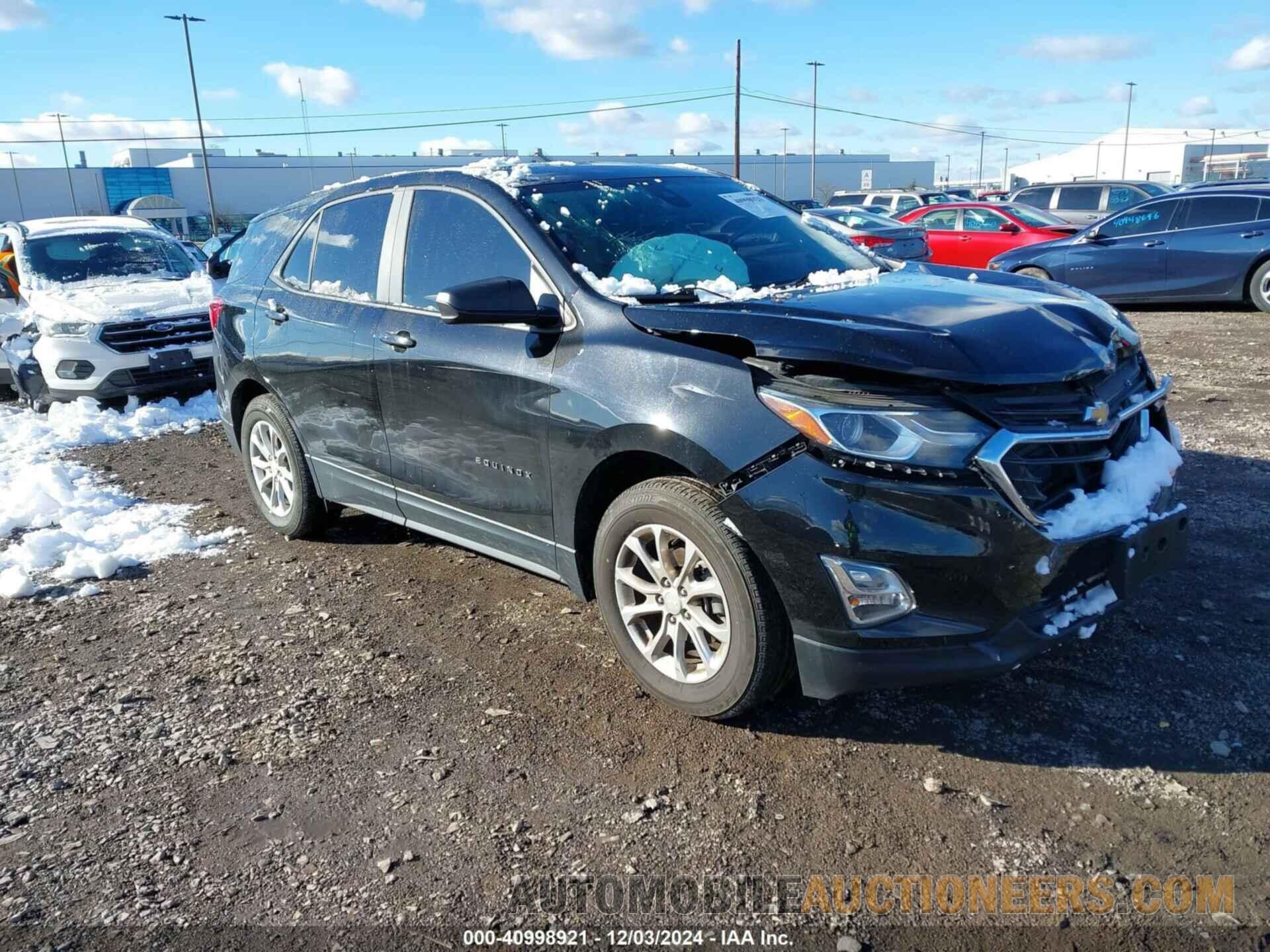 2GNAXSEV5L6108438 CHEVROLET EQUINOX 2020