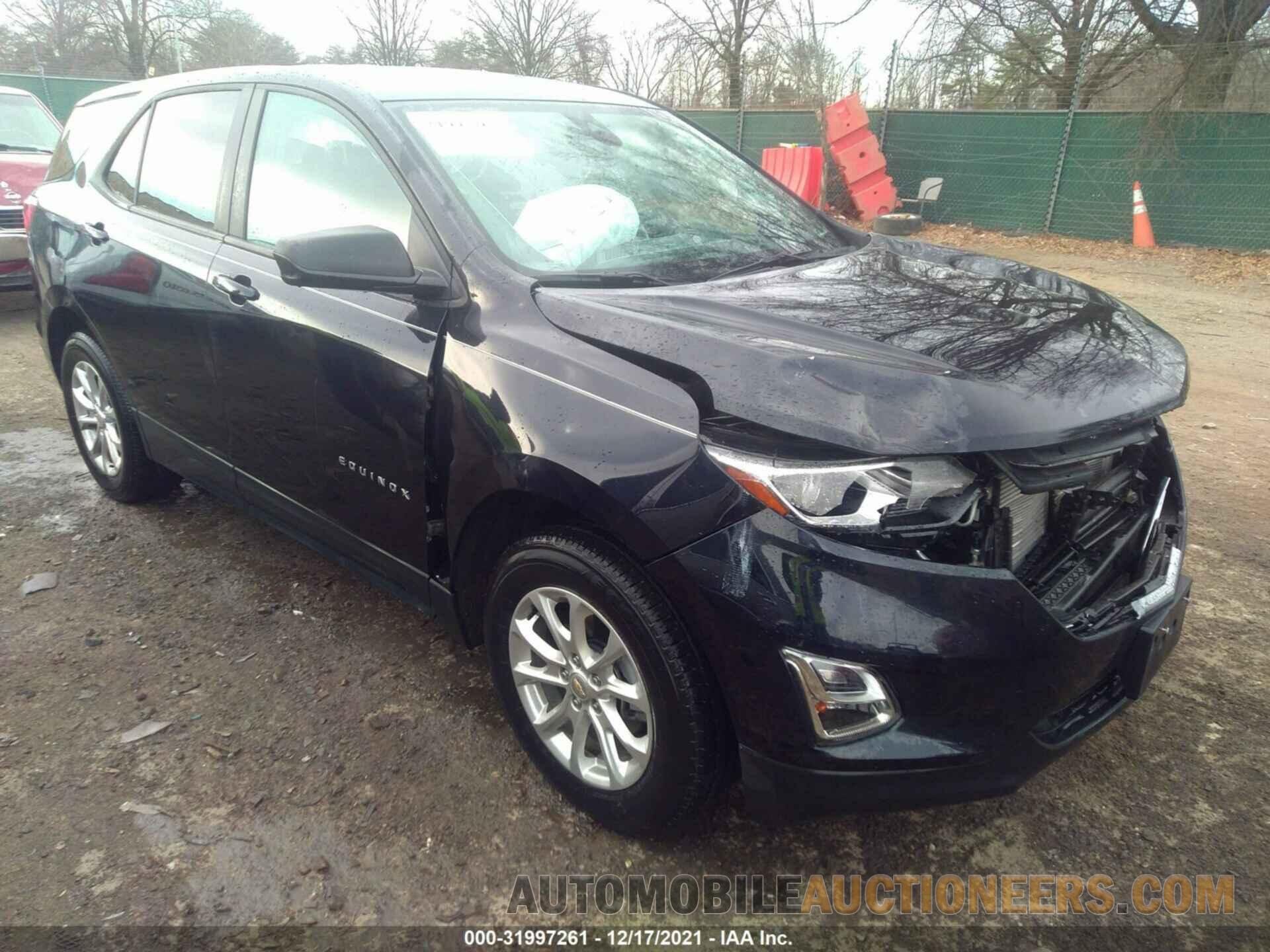 2GNAXSEV5L6161236 CHEVROLET EQUINOX 2020