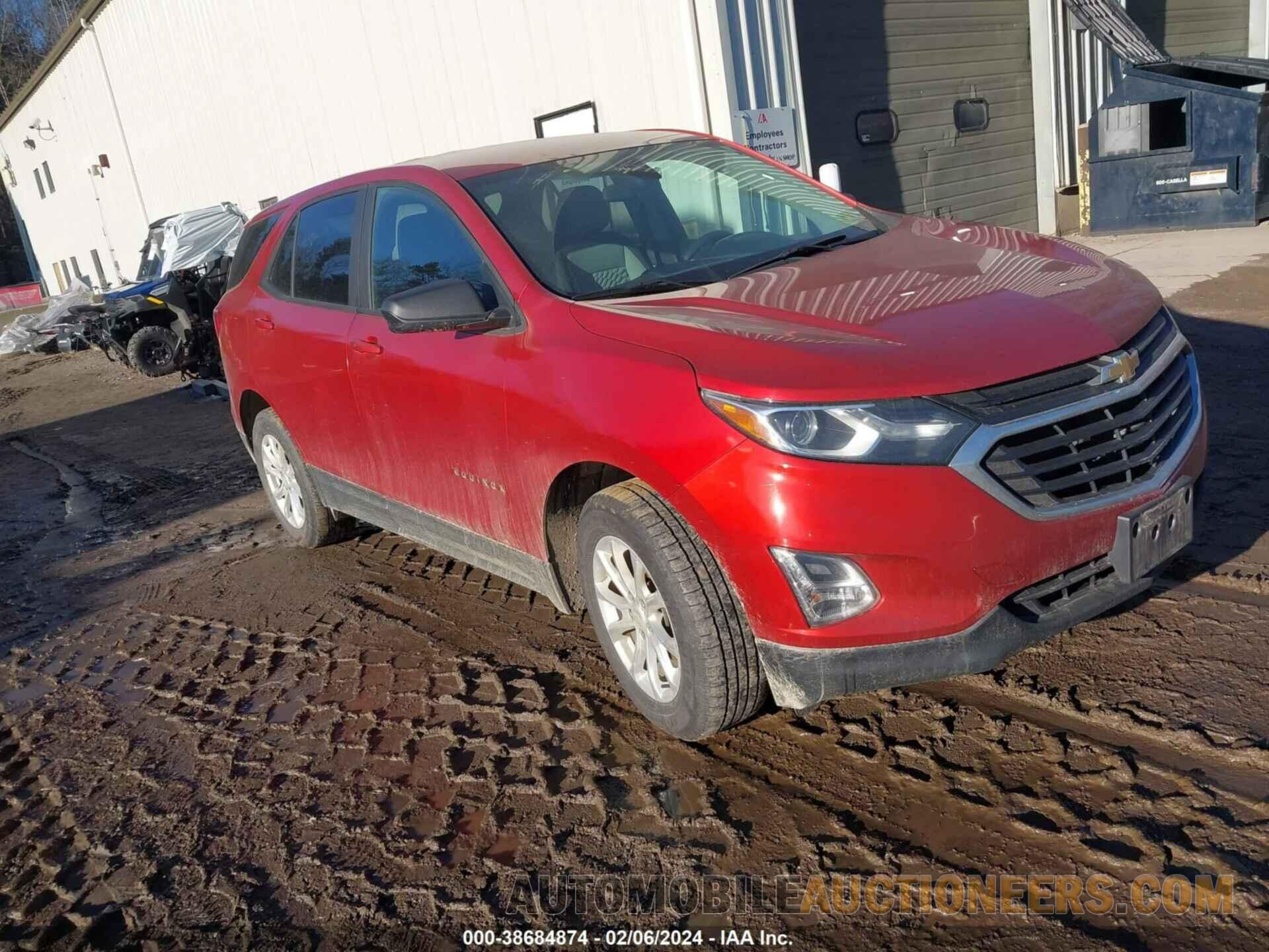 2GNAXSEV5L6172821 CHEVROLET EQUINOX 2020