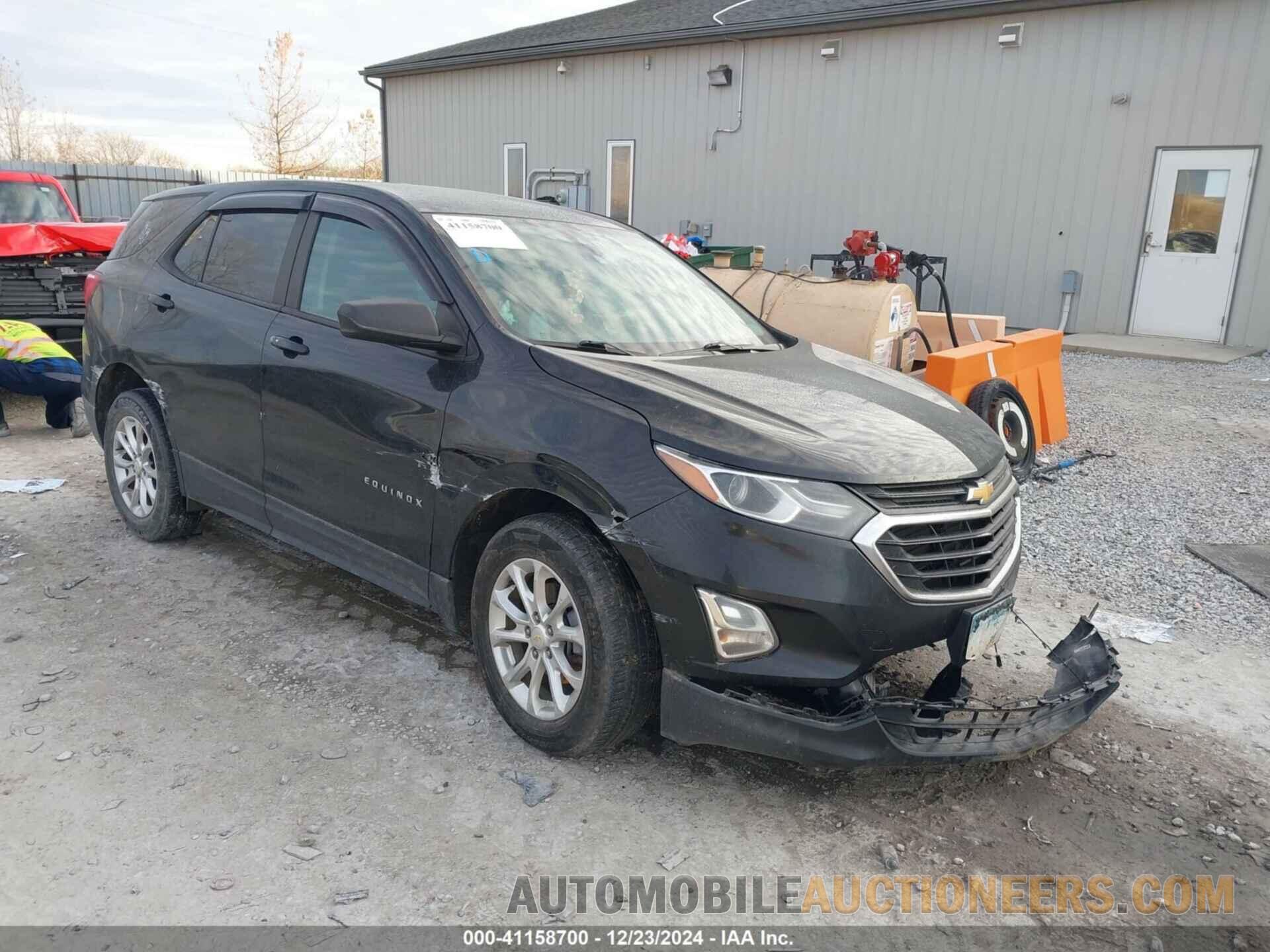 2GNAXSEV5L6242785 CHEVROLET EQUINOX 2020