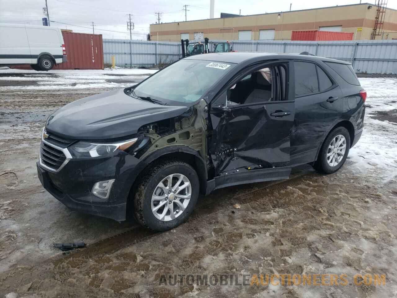 2GNAXSEV5M6164901 CHEVROLET EQUINOX 2021