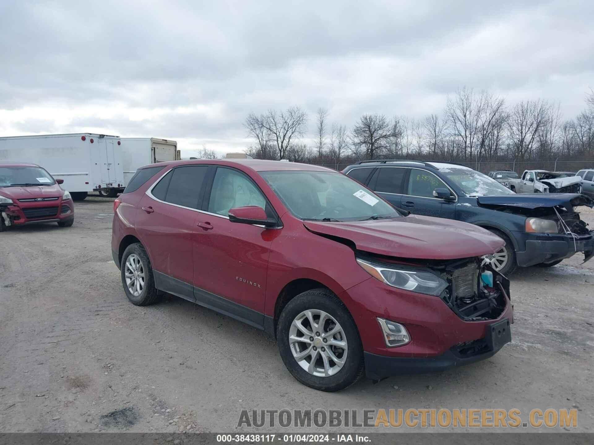 2GNAXSEV6J6135550 CHEVROLET EQUINOX 2018