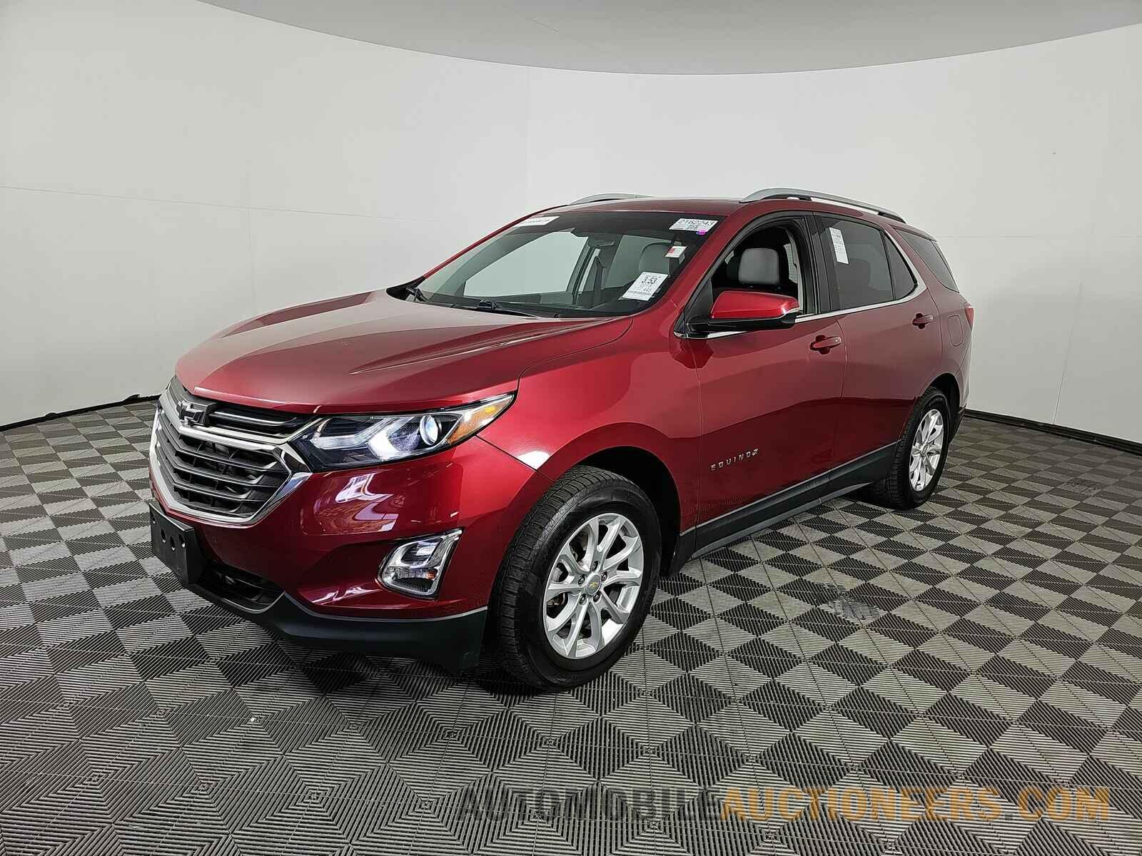 2GNAXSEV6J6209548 Chevrolet Equinox LT 2018