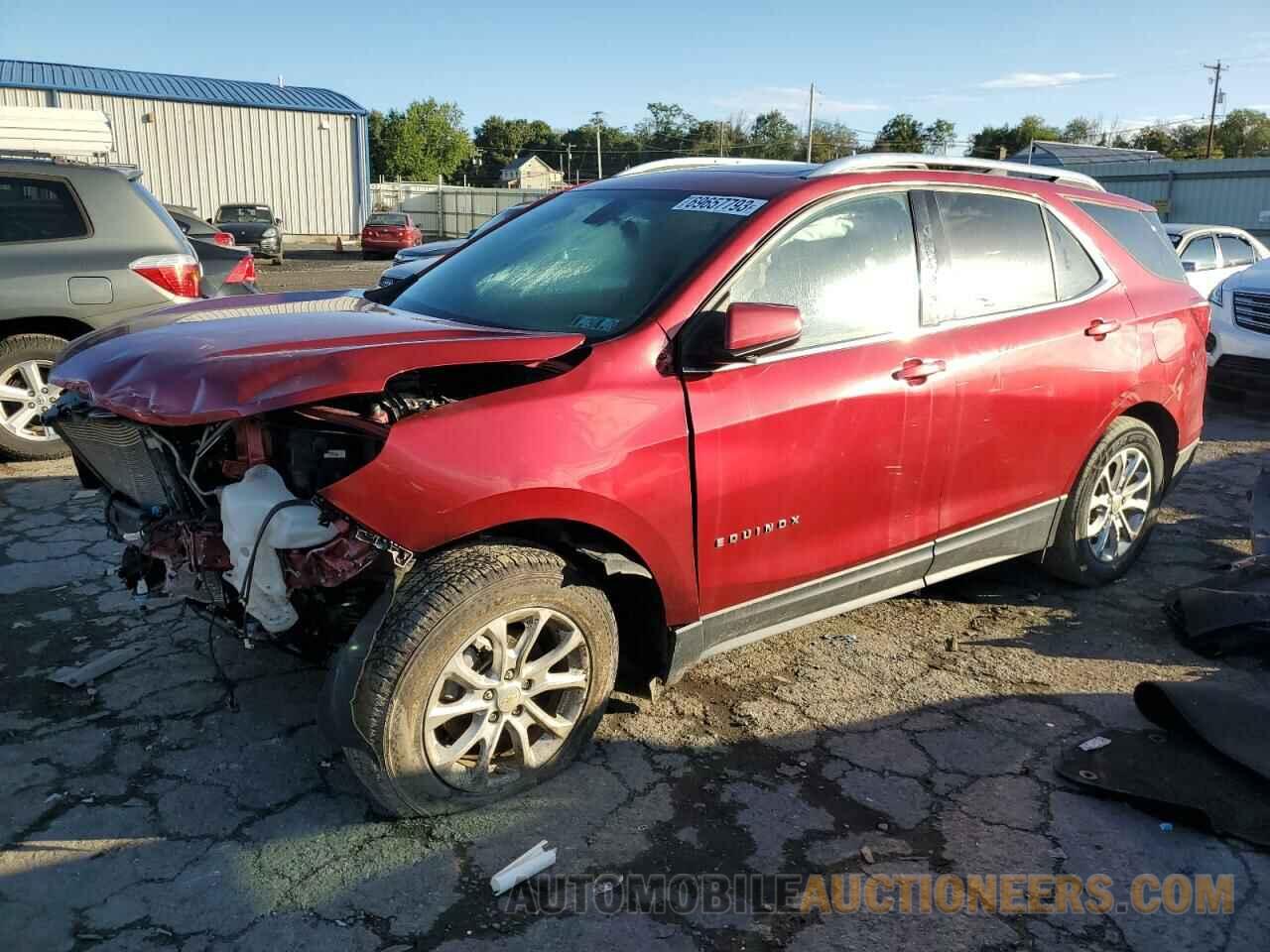 2GNAXSEV6J6230724 CHEVROLET EQUINOX 2018