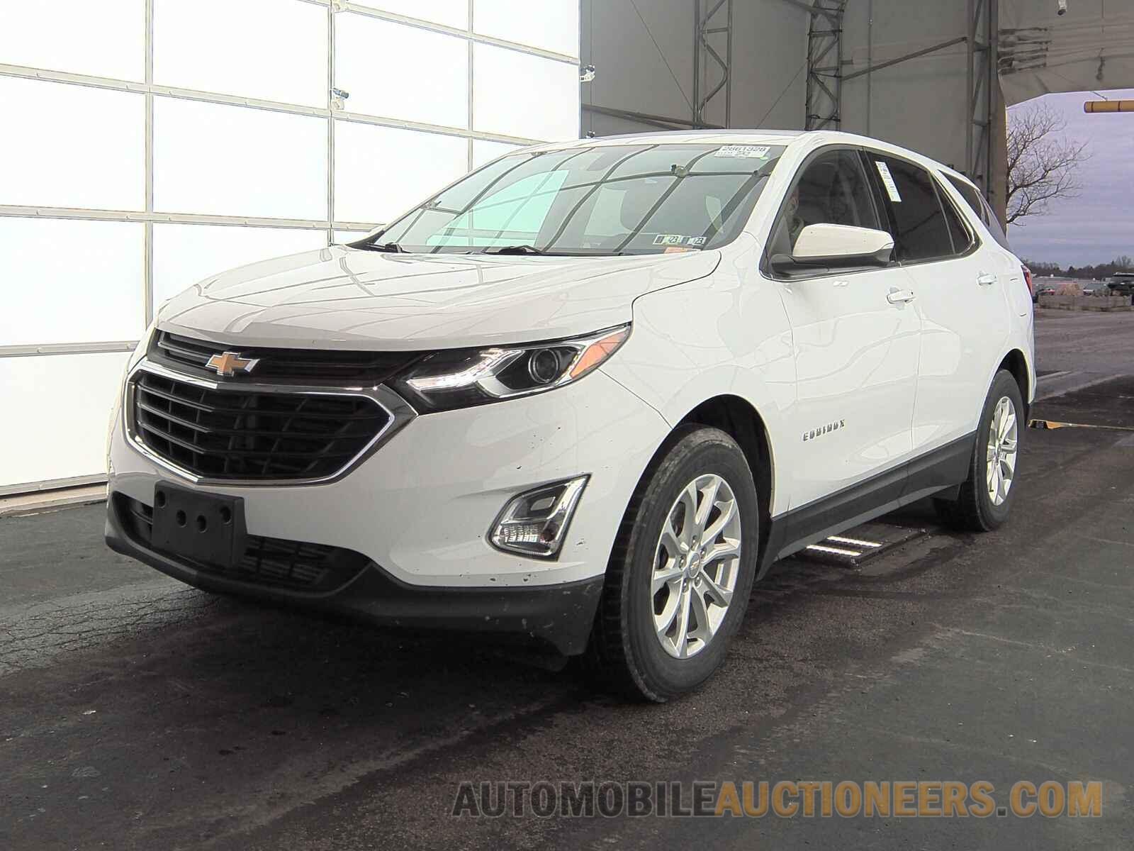 2GNAXSEV6J6321847 Chevrolet Equinox LT 2018