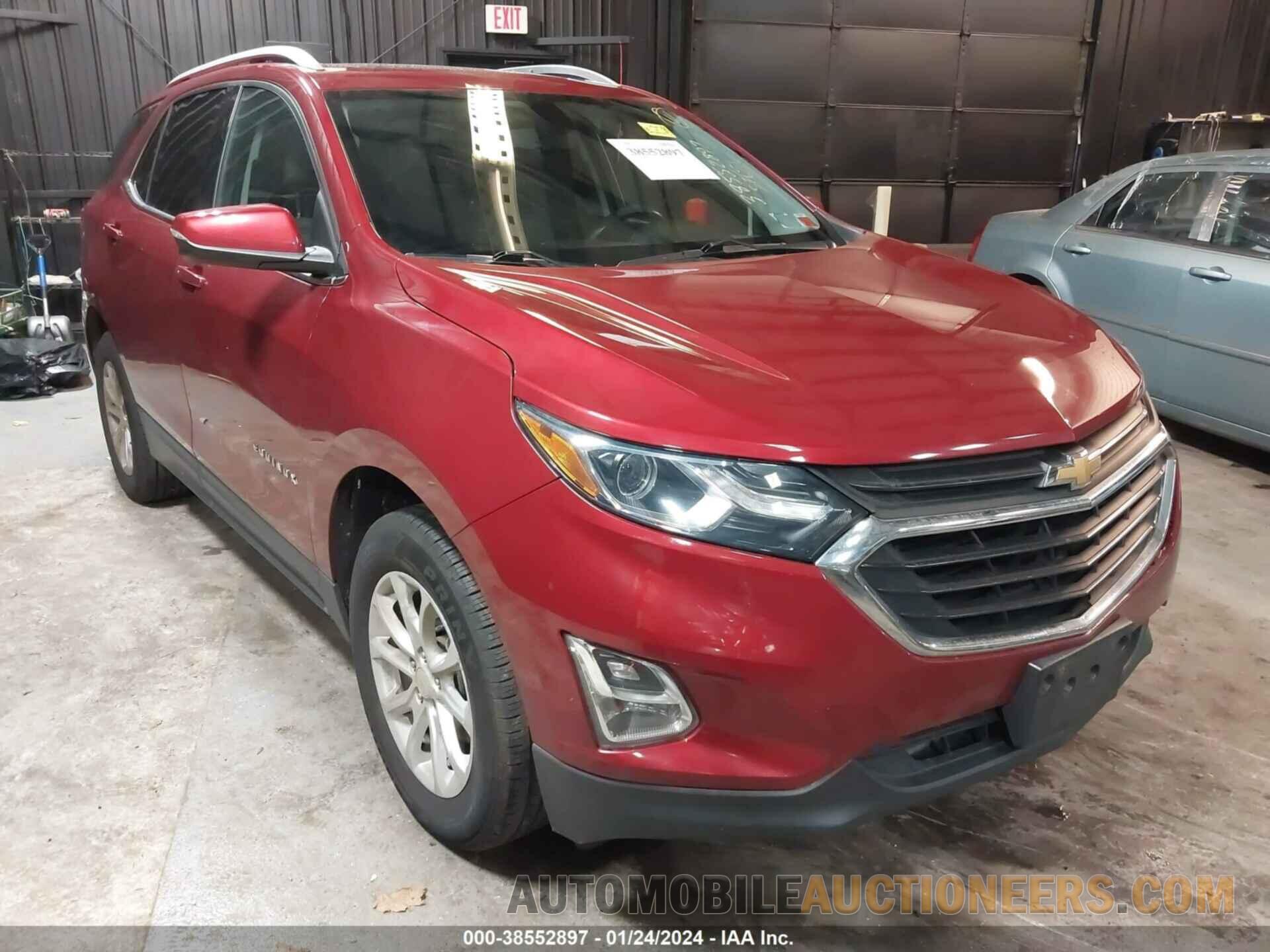 2GNAXSEV6J6349700 CHEVROLET EQUINOX 2018