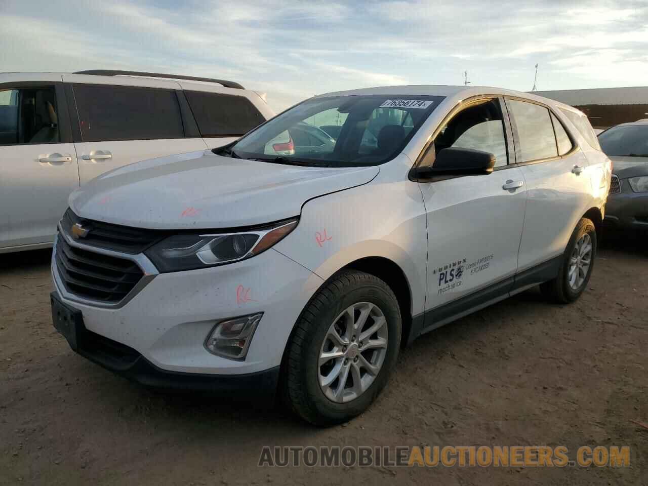 2GNAXSEV6K6126817 CHEVROLET EQUINOX 2019