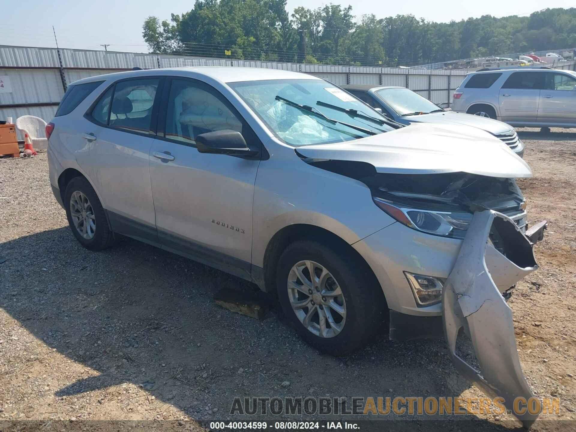 2GNAXSEV6K6161597 CHEVROLET EQUINOX 2019