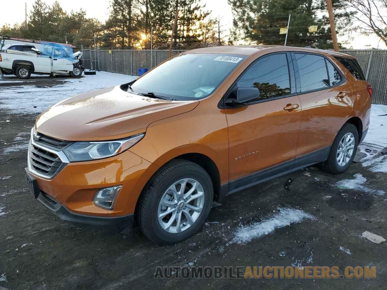 2GNAXSEV6K6202729 CHEVROLET EQUINOX 2019