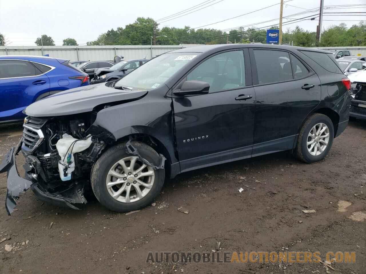 2GNAXSEV6K6252434 CHEVROLET EQUINOX 2019